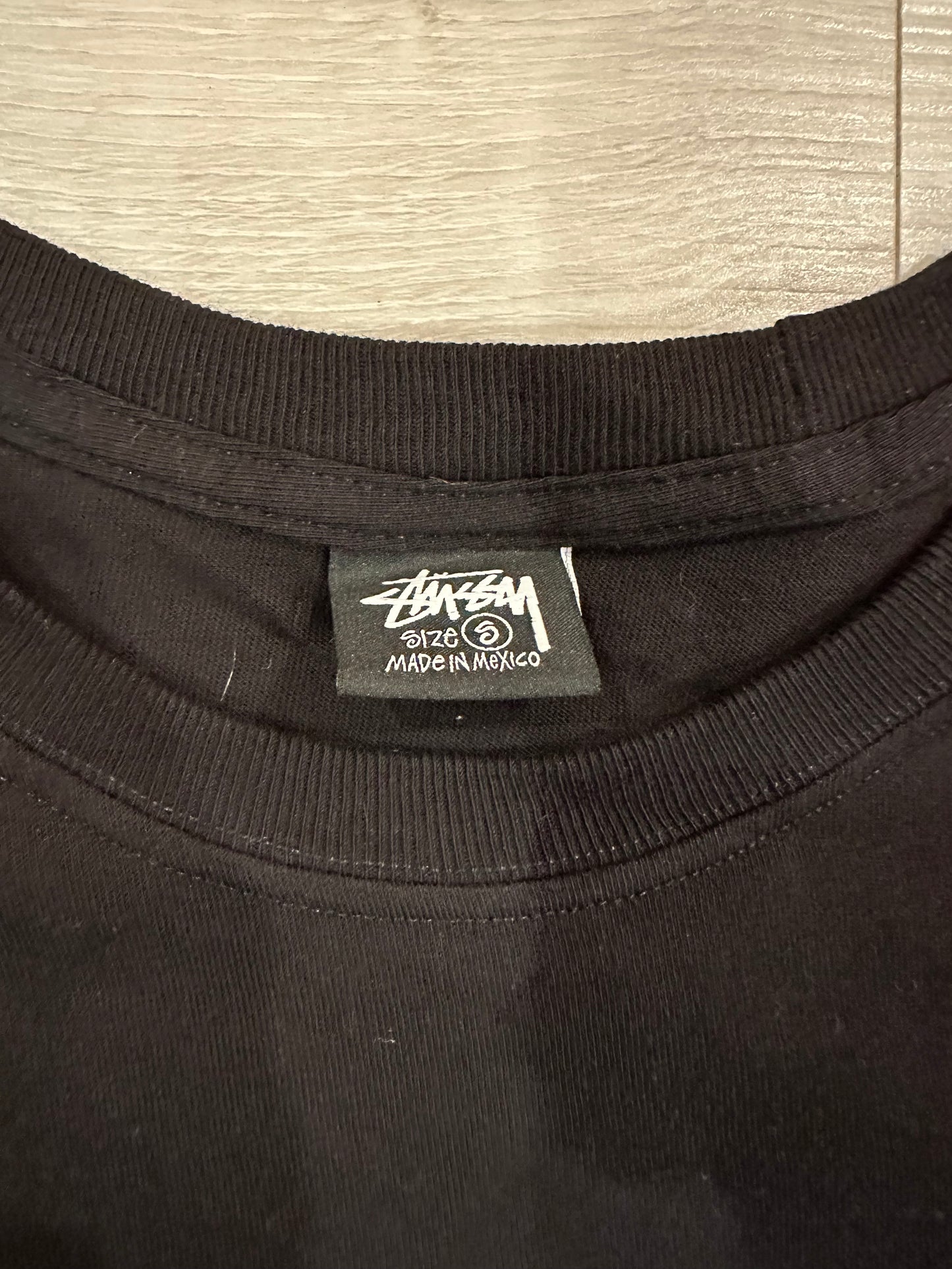 (S) STUSSY 8 ball SHIRT
