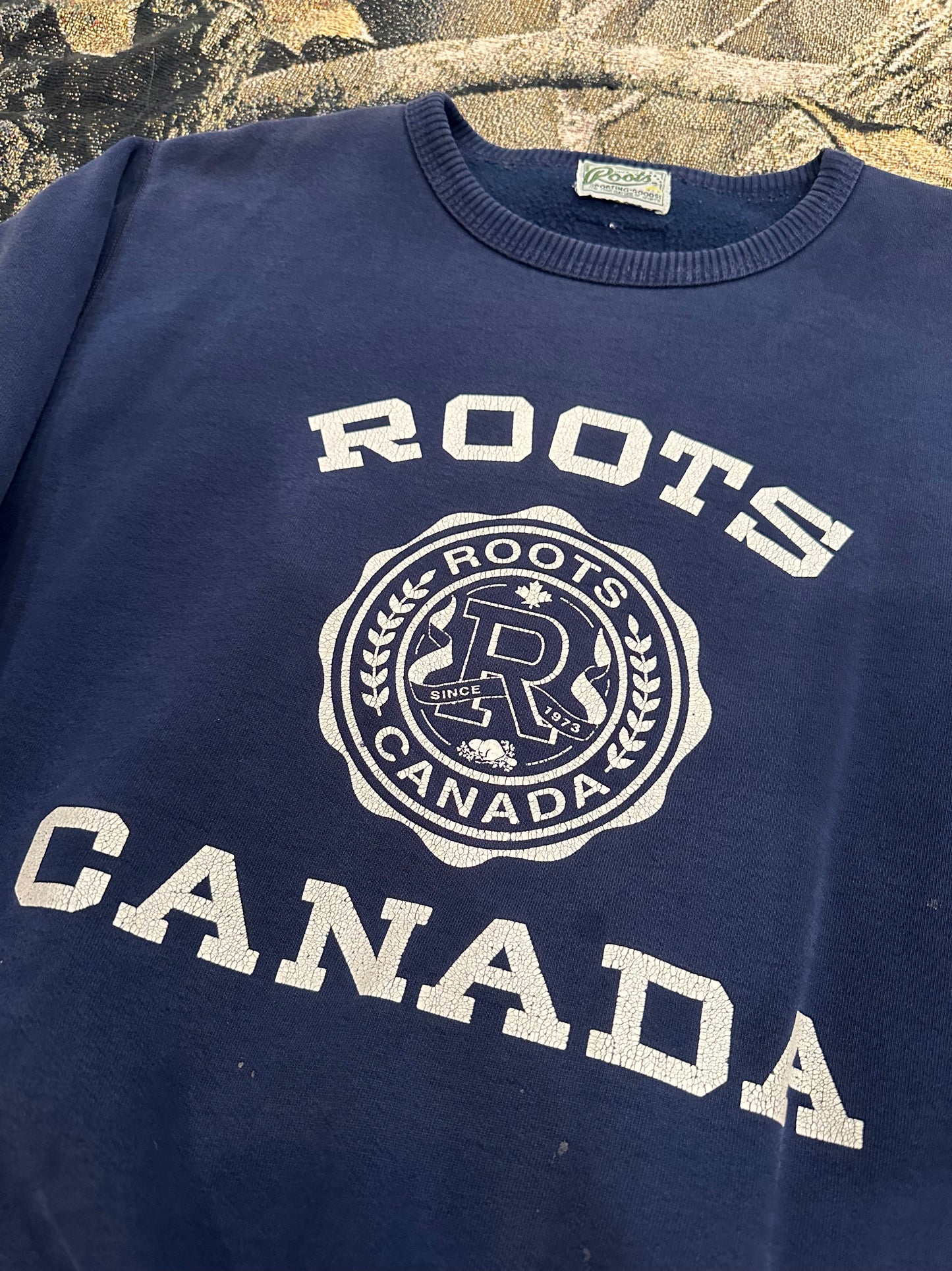 Vintage roots sweatshirt