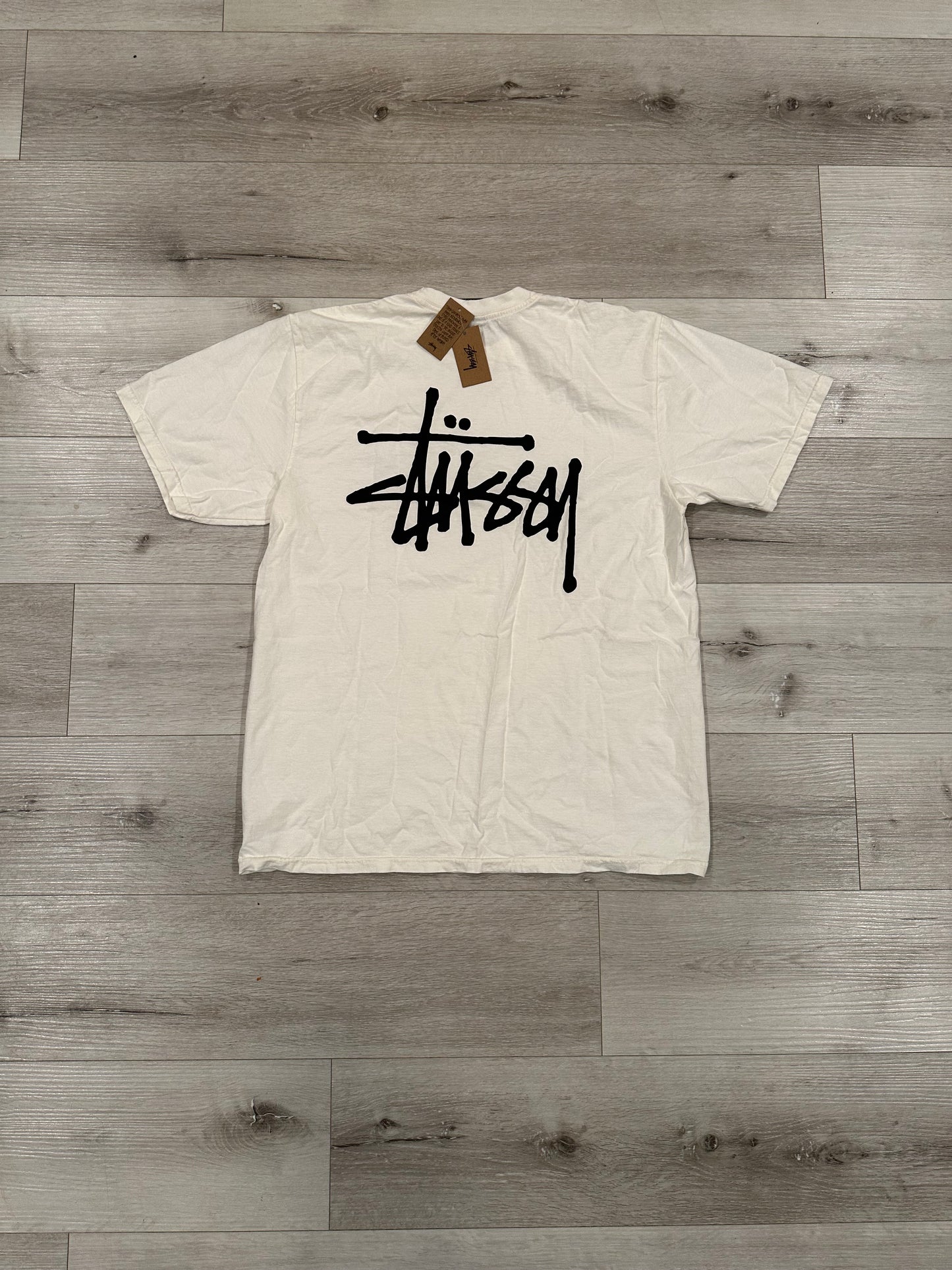 (M) STUSSY SHIRT pigment dyed 21.5x28
