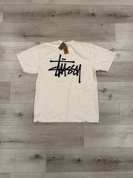 (M) STUSSY SHIRT pigment dyed 21.5x28