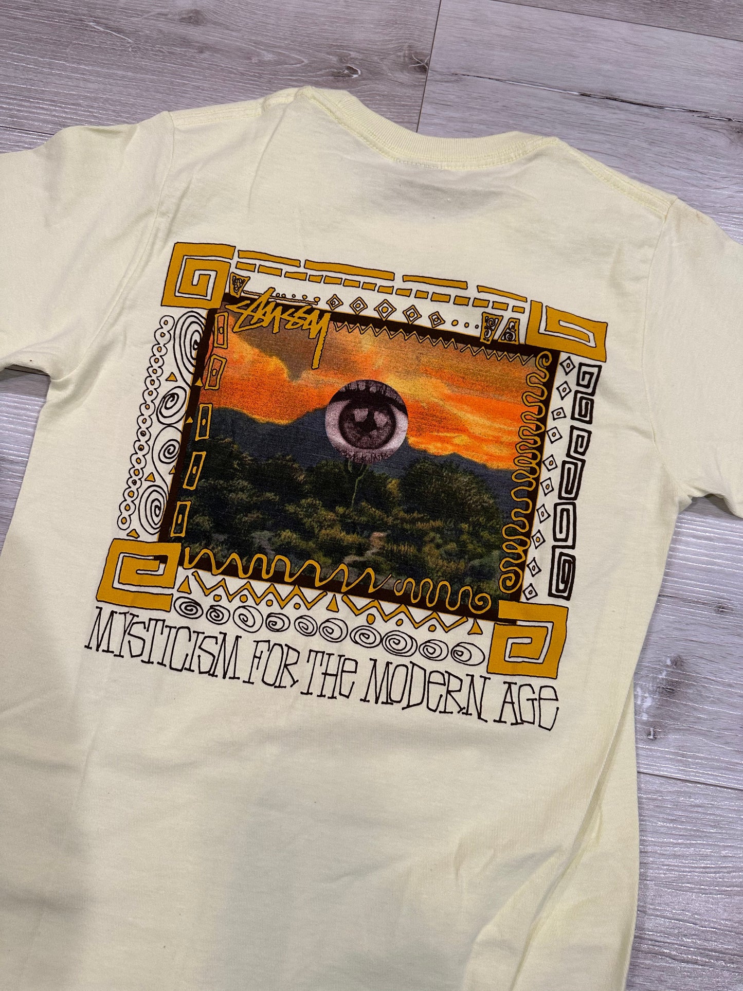 (xs) STUSSY Mojave SHIRT