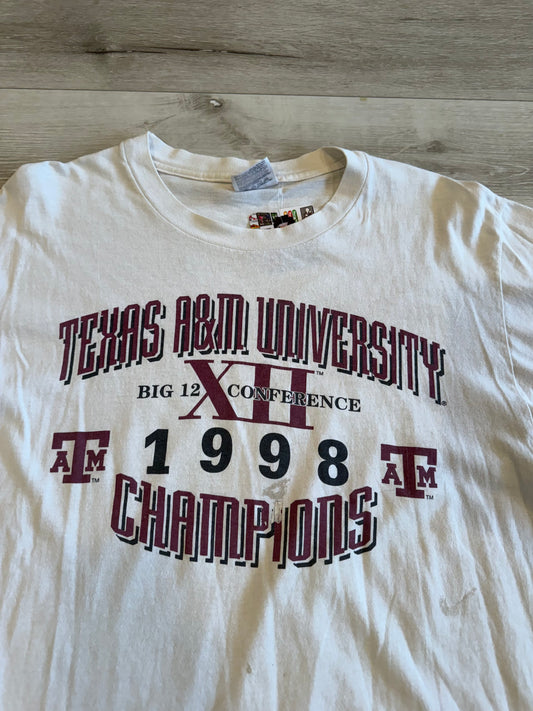 1998 Texan a&m university tee