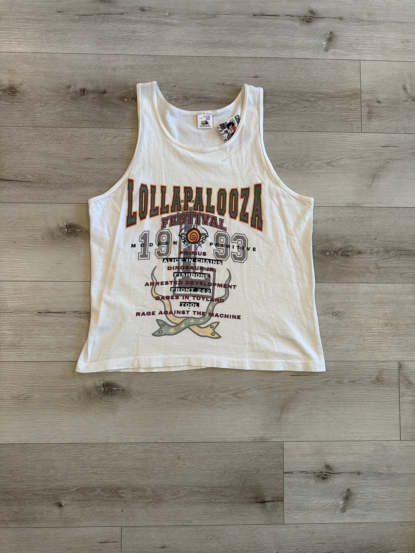 1993 lollapalooza