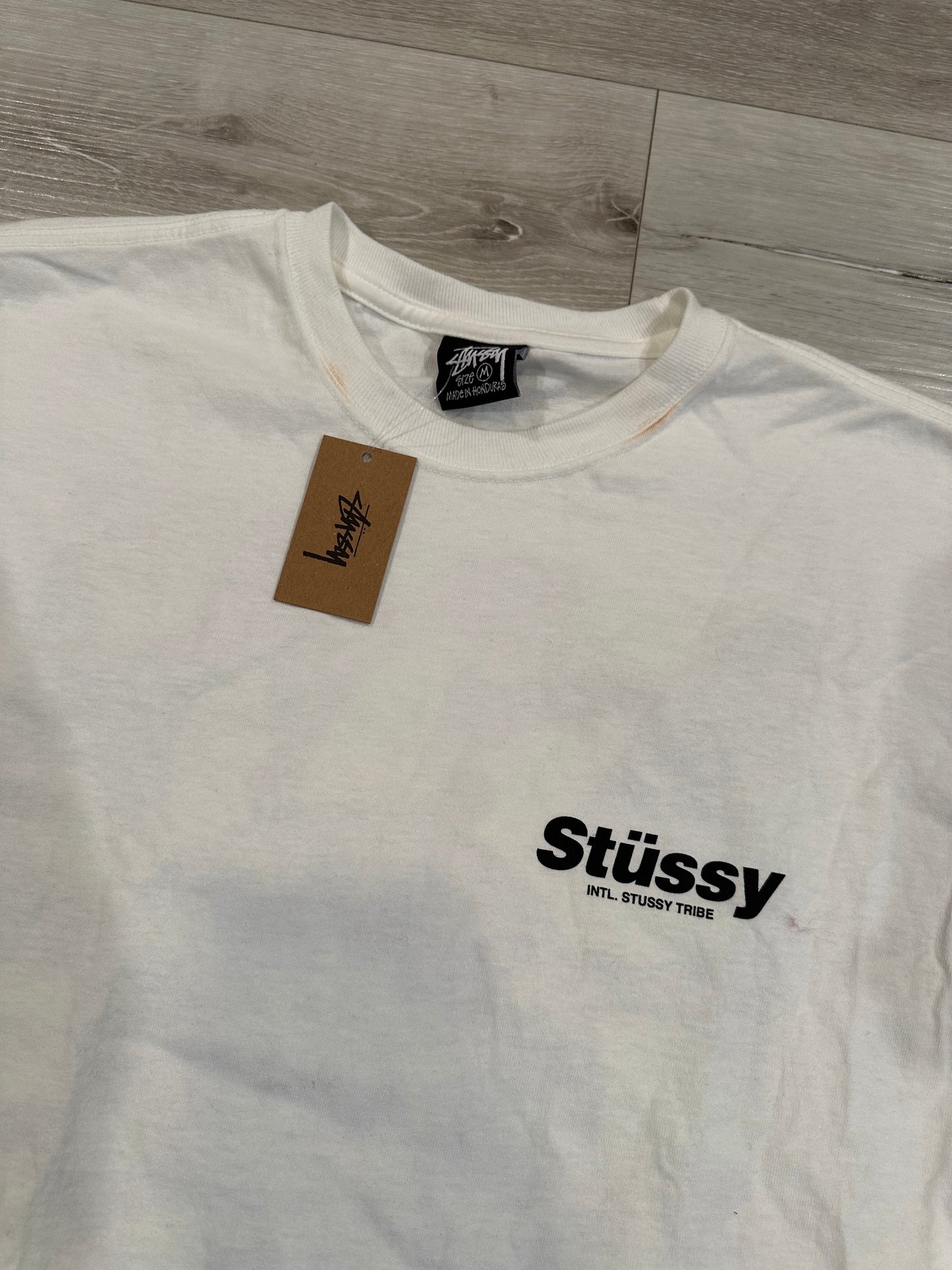 (M) STUSSY rabbit hole SHIRT