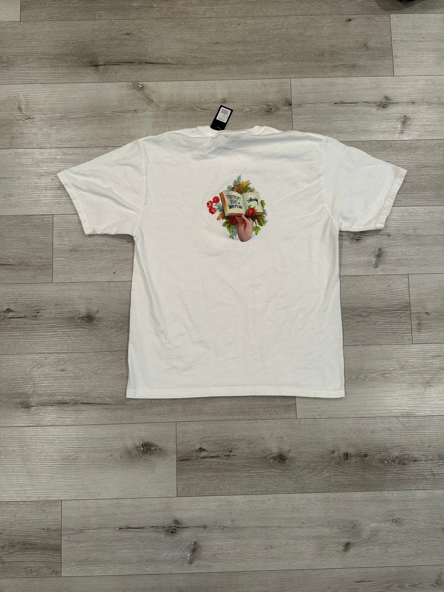 (L) STUSSY HANDBOOK SHIRT 22x28