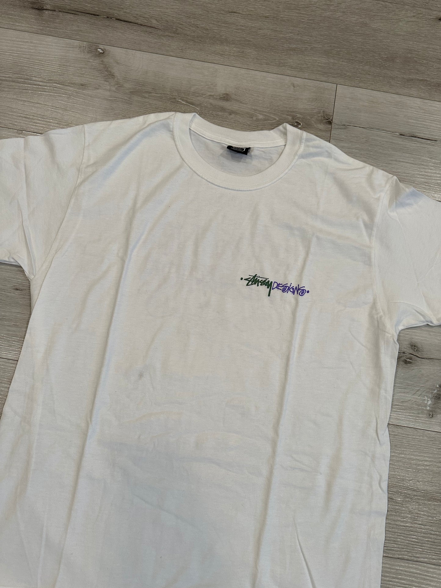 (L) STUSSY SHIRT 23x29.5