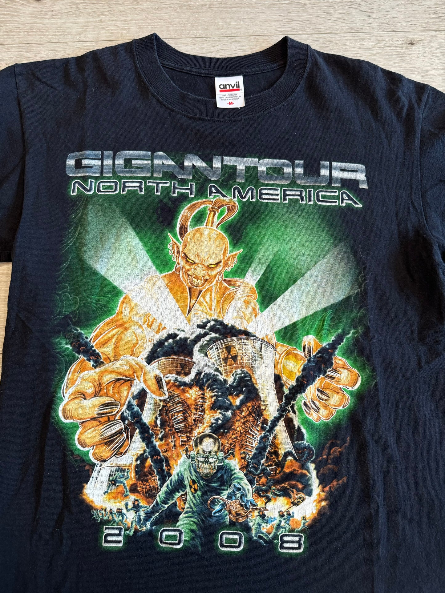 2008 Gigan tour tee