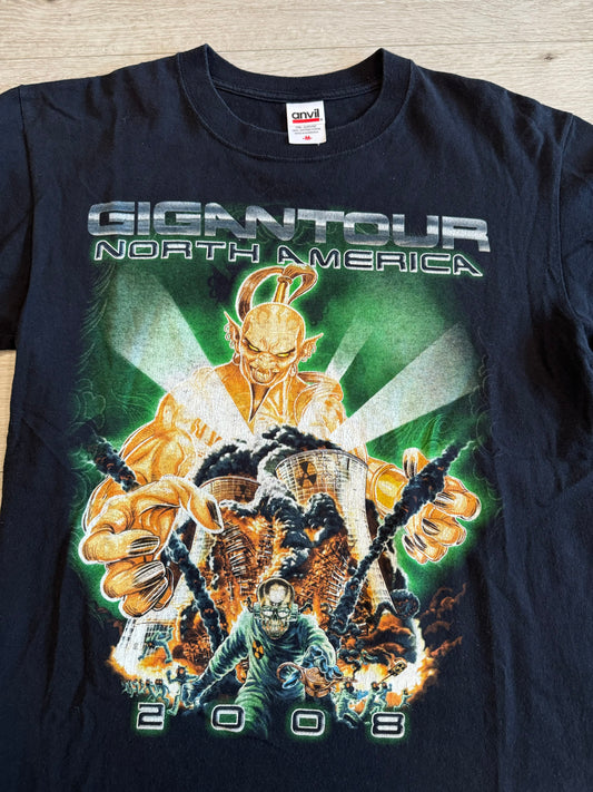 2008 Gigan tour tee