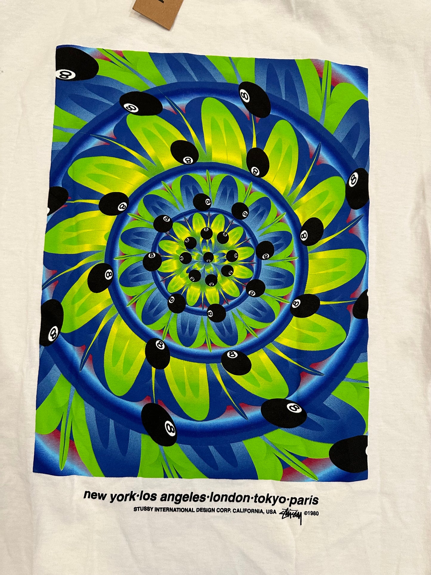(M) STUSSY rabbit hole SHIRT