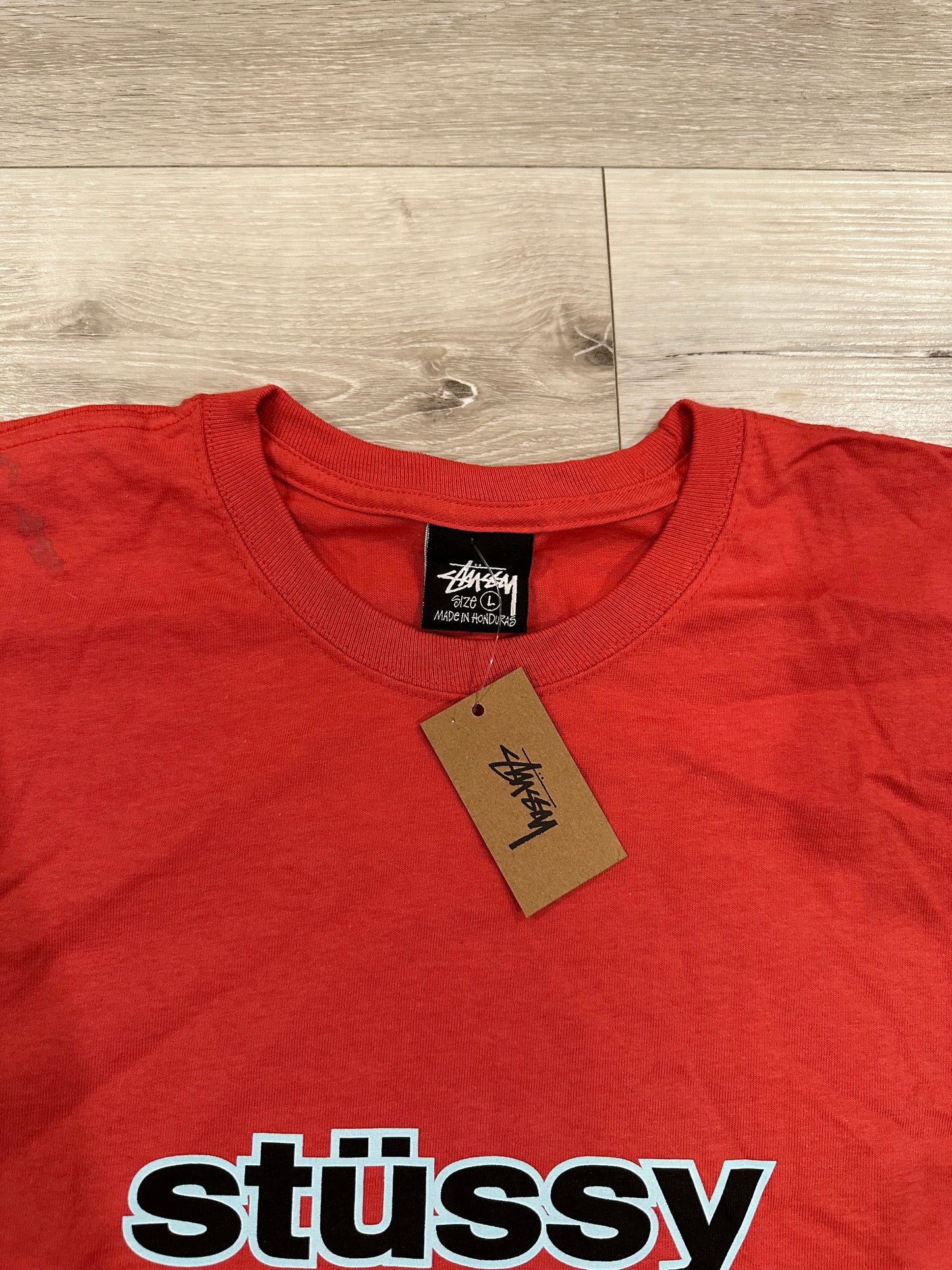(L) STUSSY SHIRT 22x30