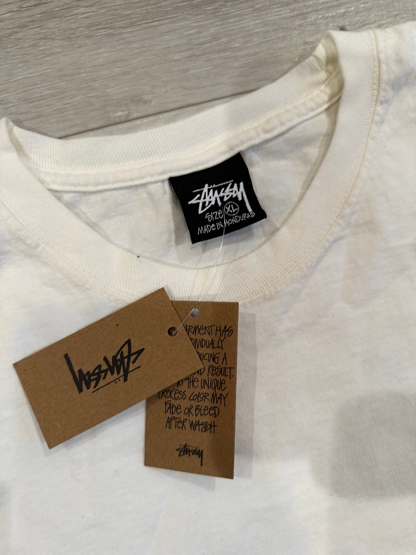 (XL) STUSSY SHIRT