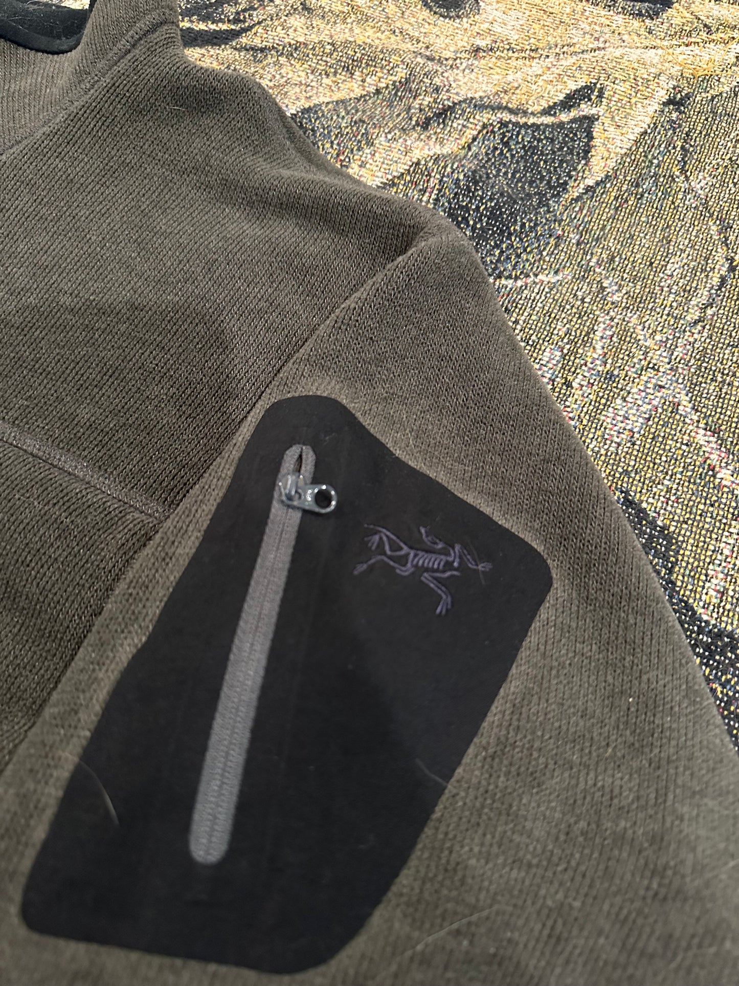 Arc’teryx fleece polartec jacket