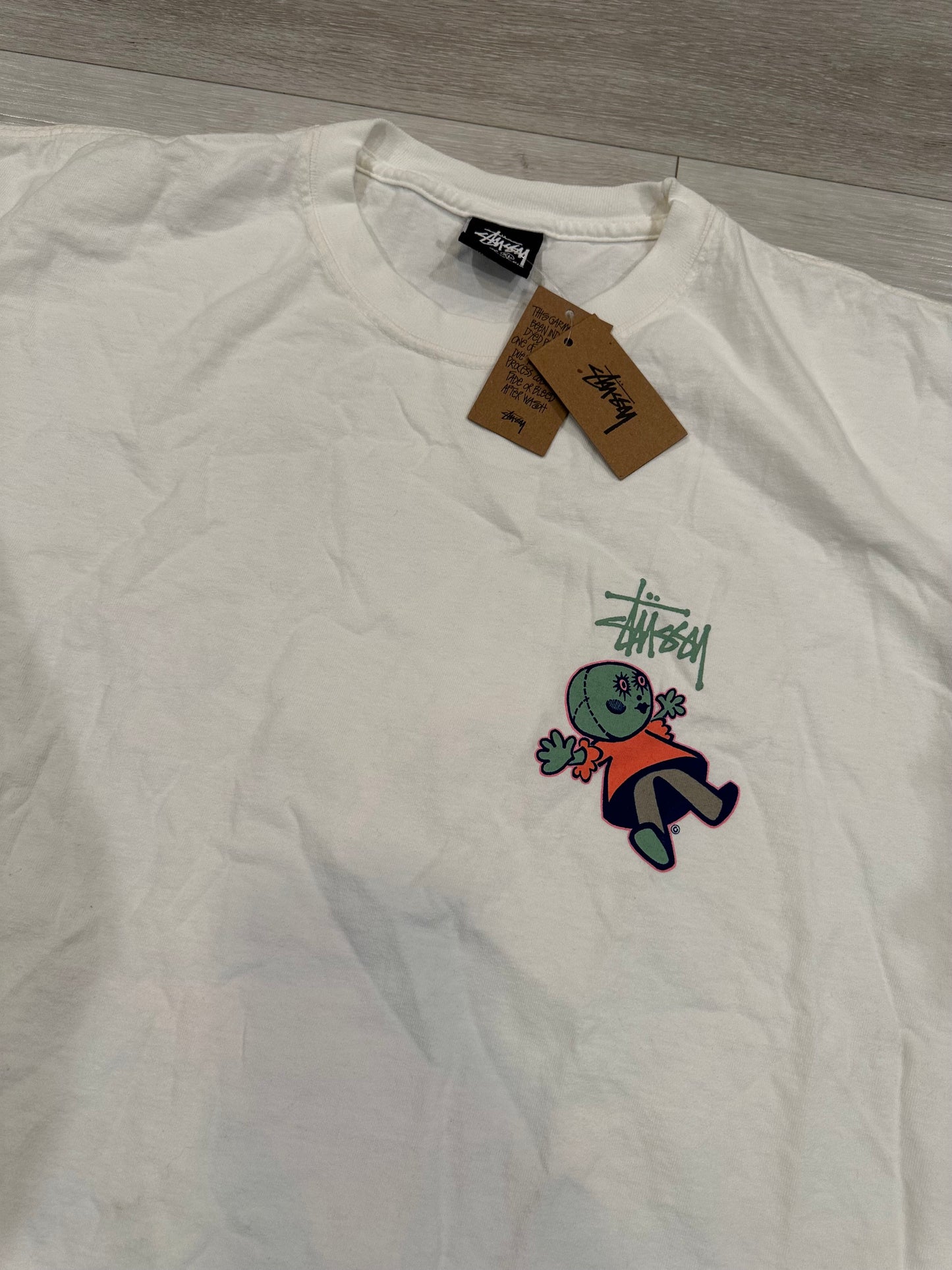 (XL) STUSSY DOLLIE PIG SHIRT