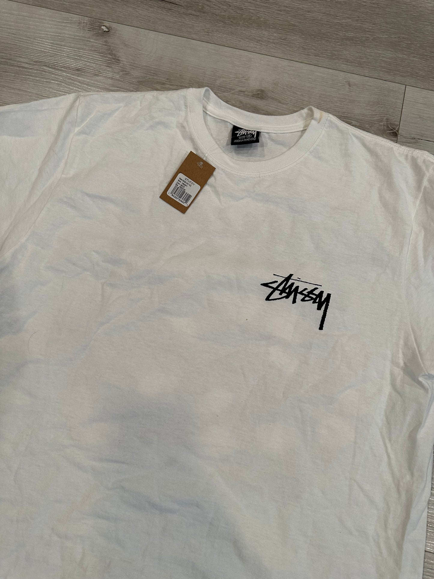 (M) STUSSY pair of dice SHIRT