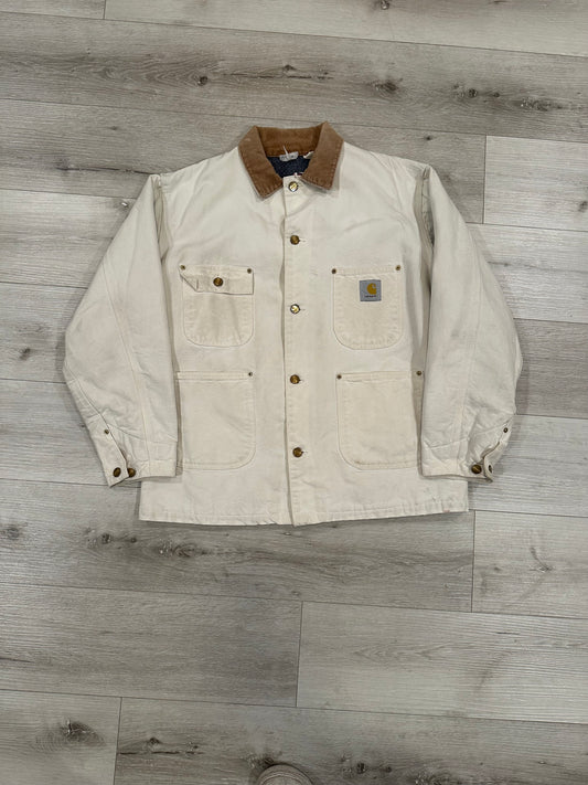 Vintage carhartt chore jacket