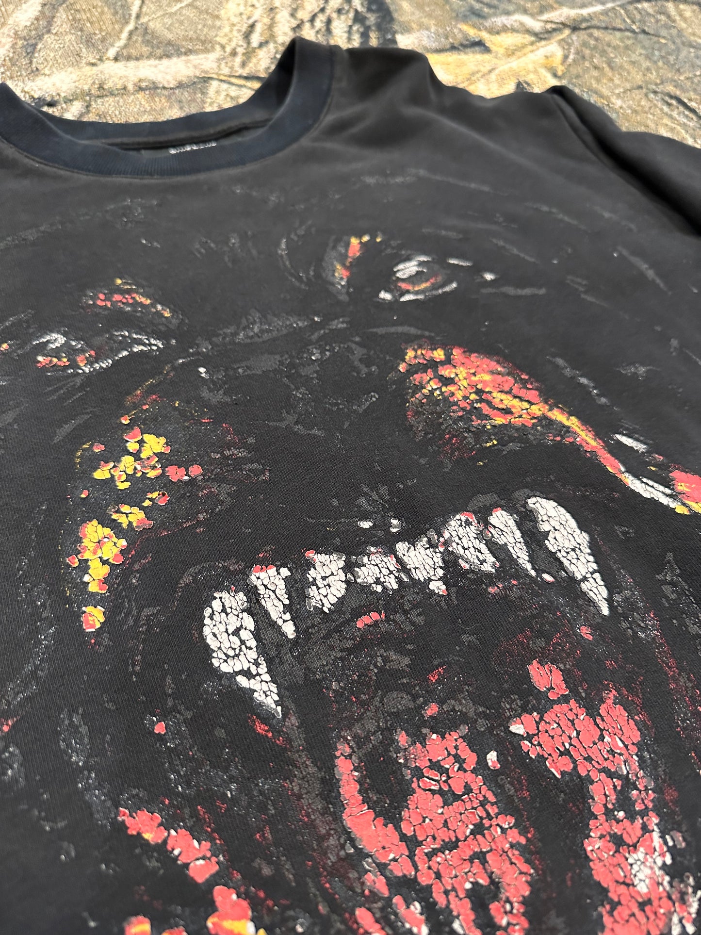 2011 Givenchy Rottweiler sweatshirt FALL 2011