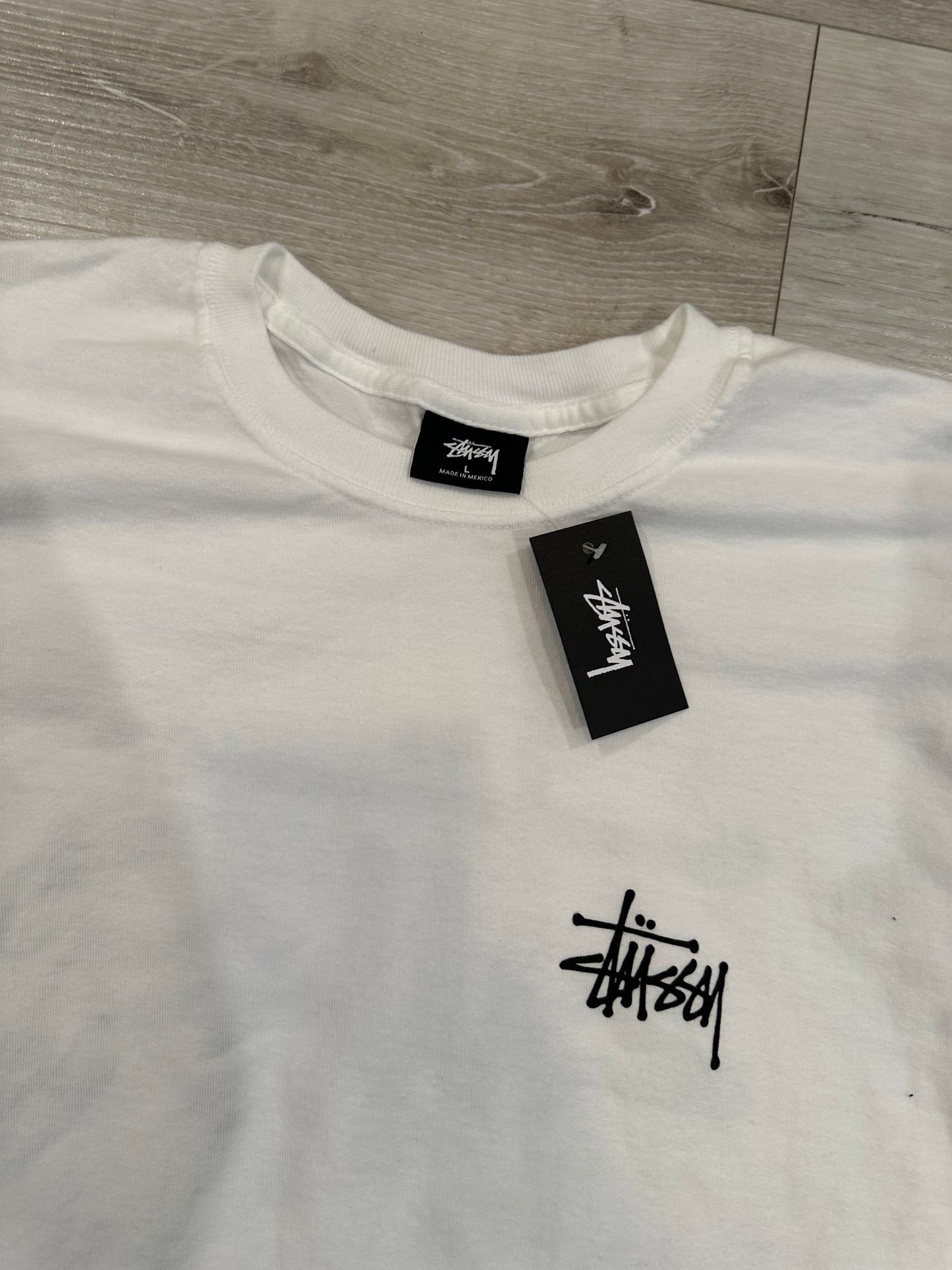 (L) STUSSY SHIRT 22x28