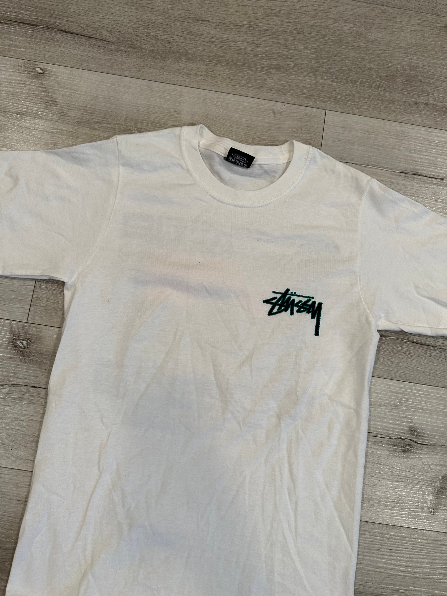 (XS) STUSSY SHIRT 16.5x25