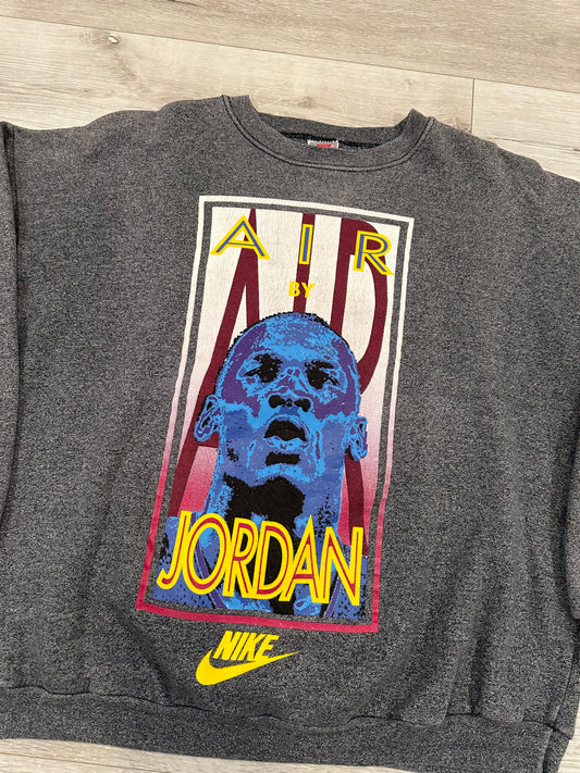 Rare vintage 90s Nike X Jordan sweatshirt