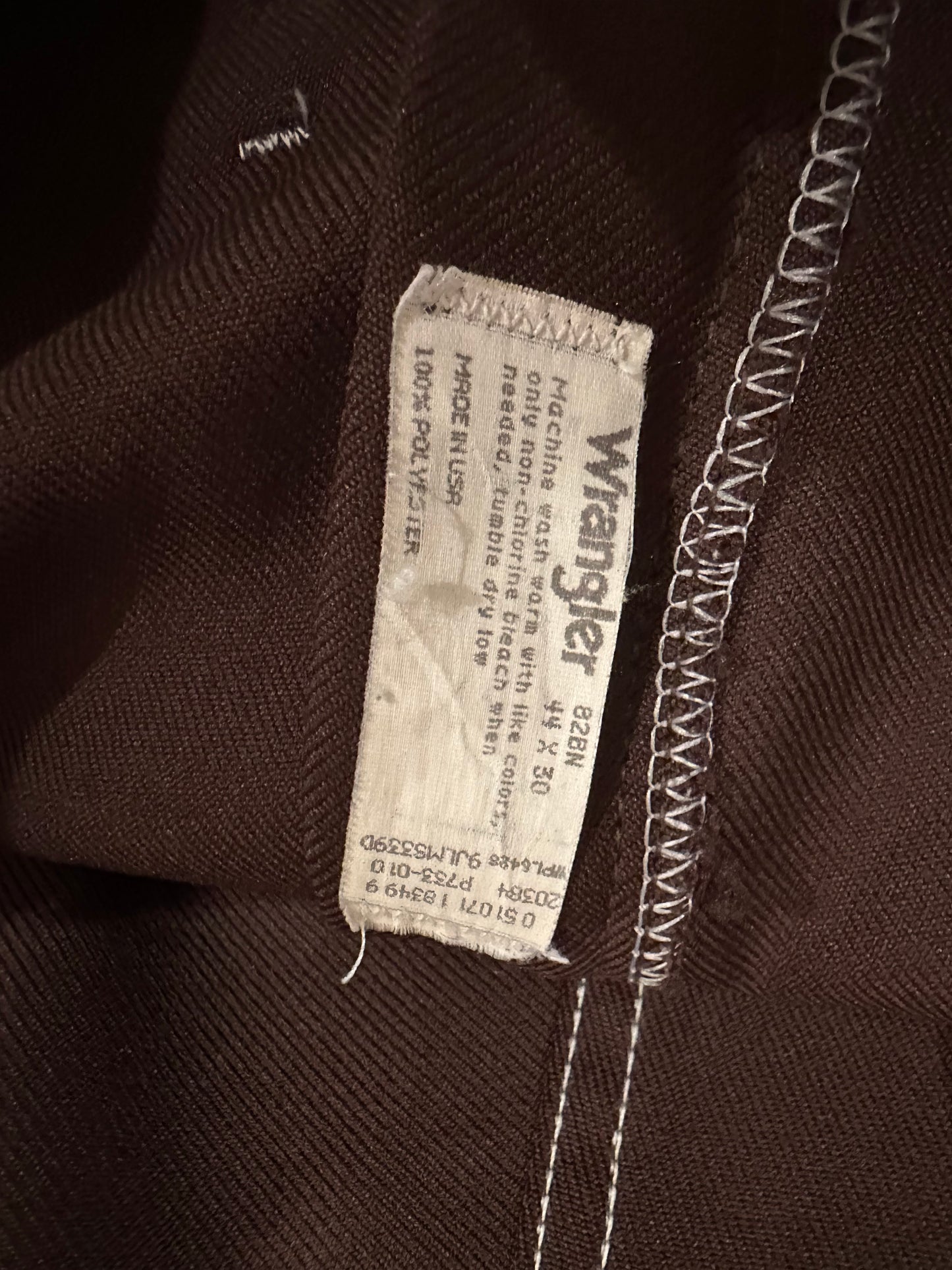 Vintage wrangler pants