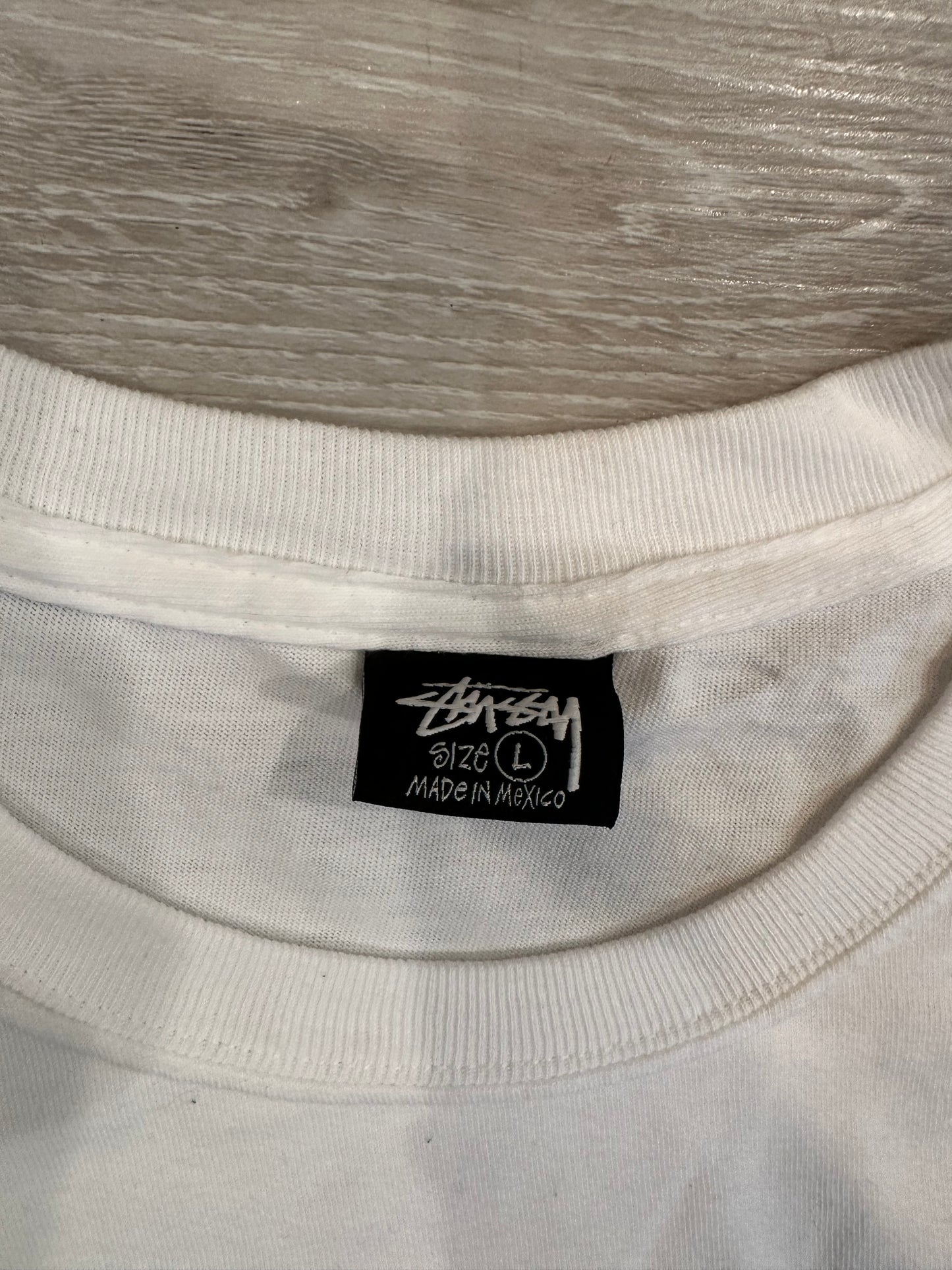 (L) STUSSY SHIRT 23x29.5