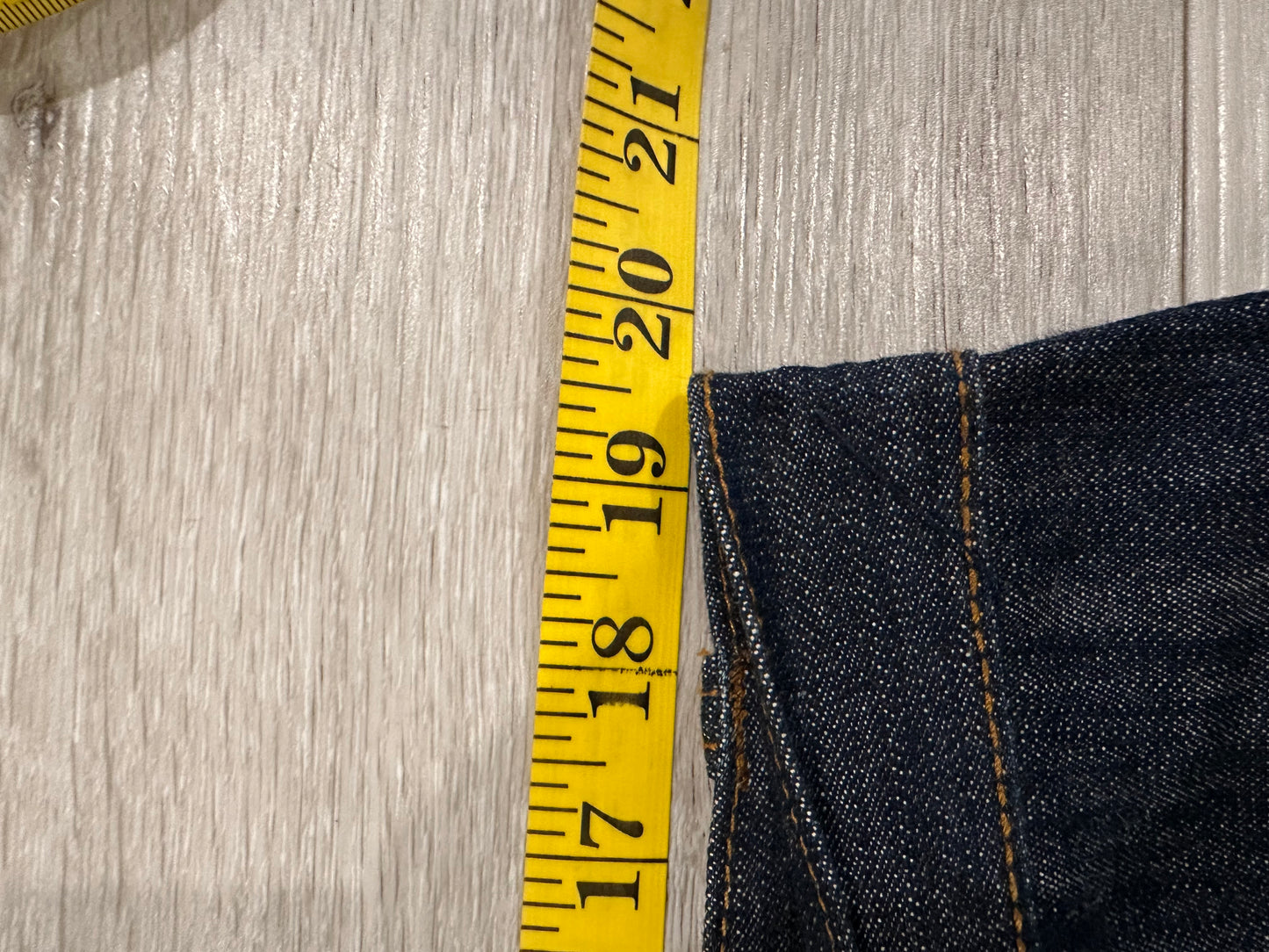 Y2k roca wear jeans raw denim