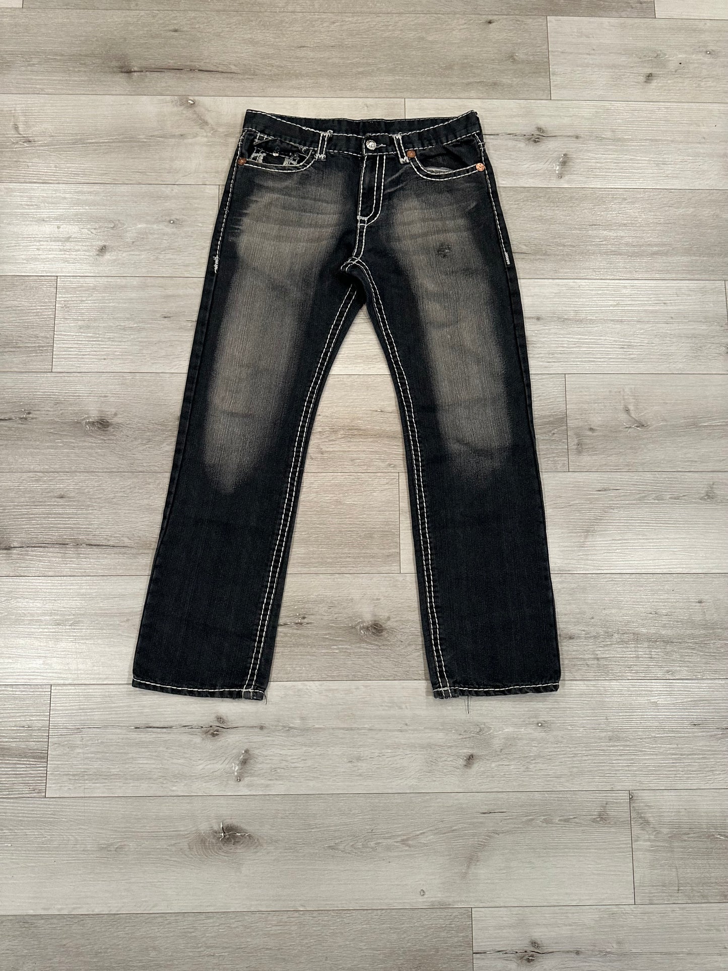 420 threadz jeans 34x33