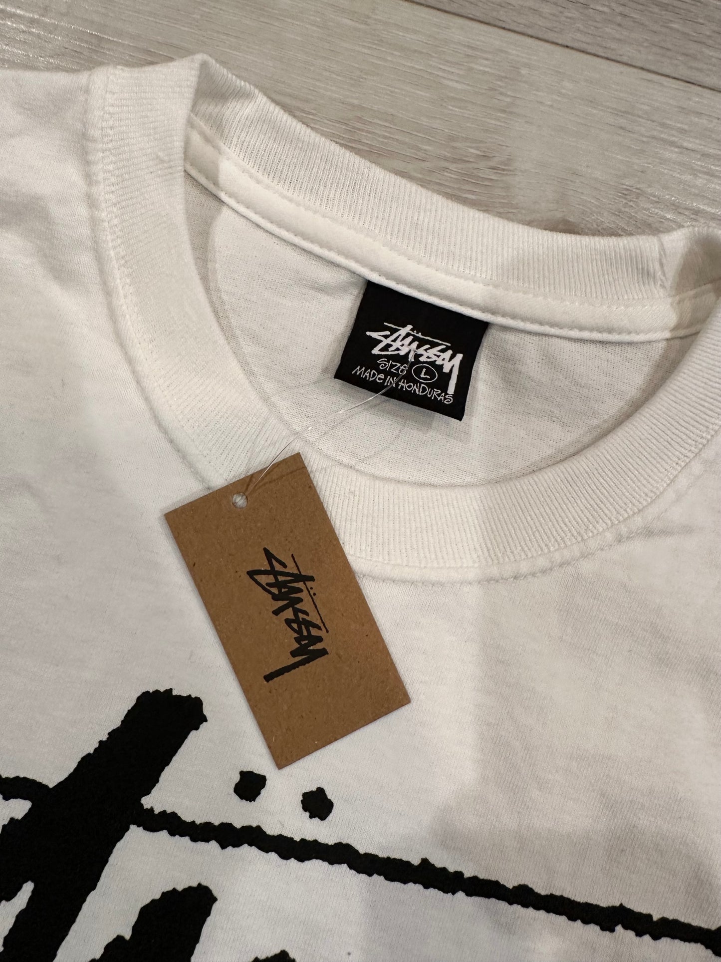 (L) STUSSY LS SHIRT