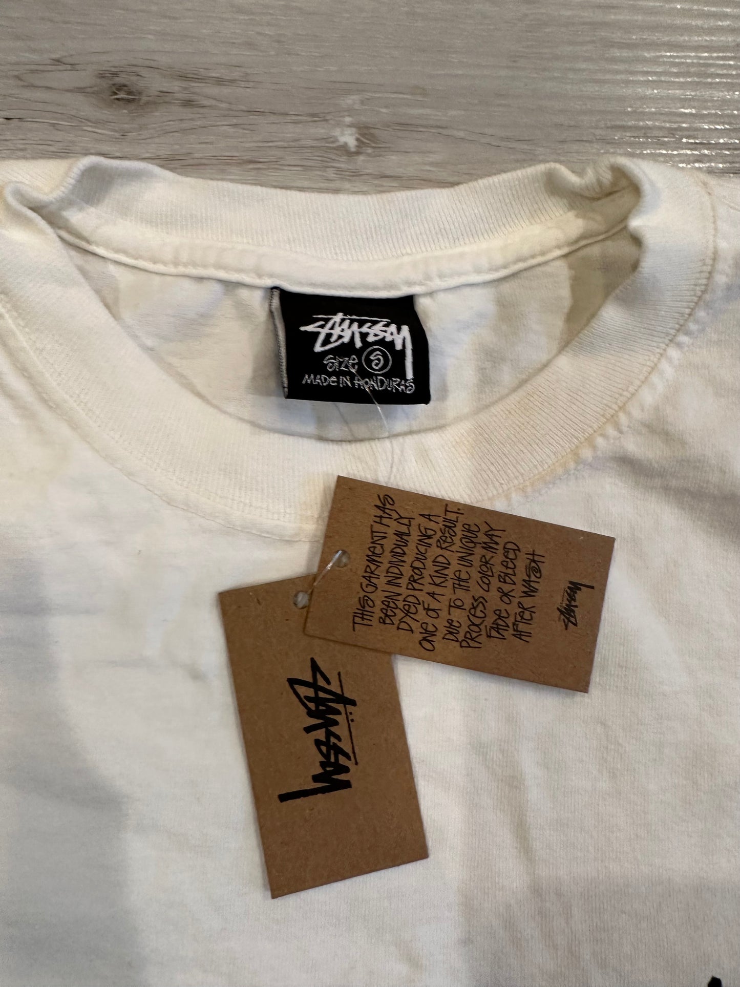 (S) STUSSY SHIRT
