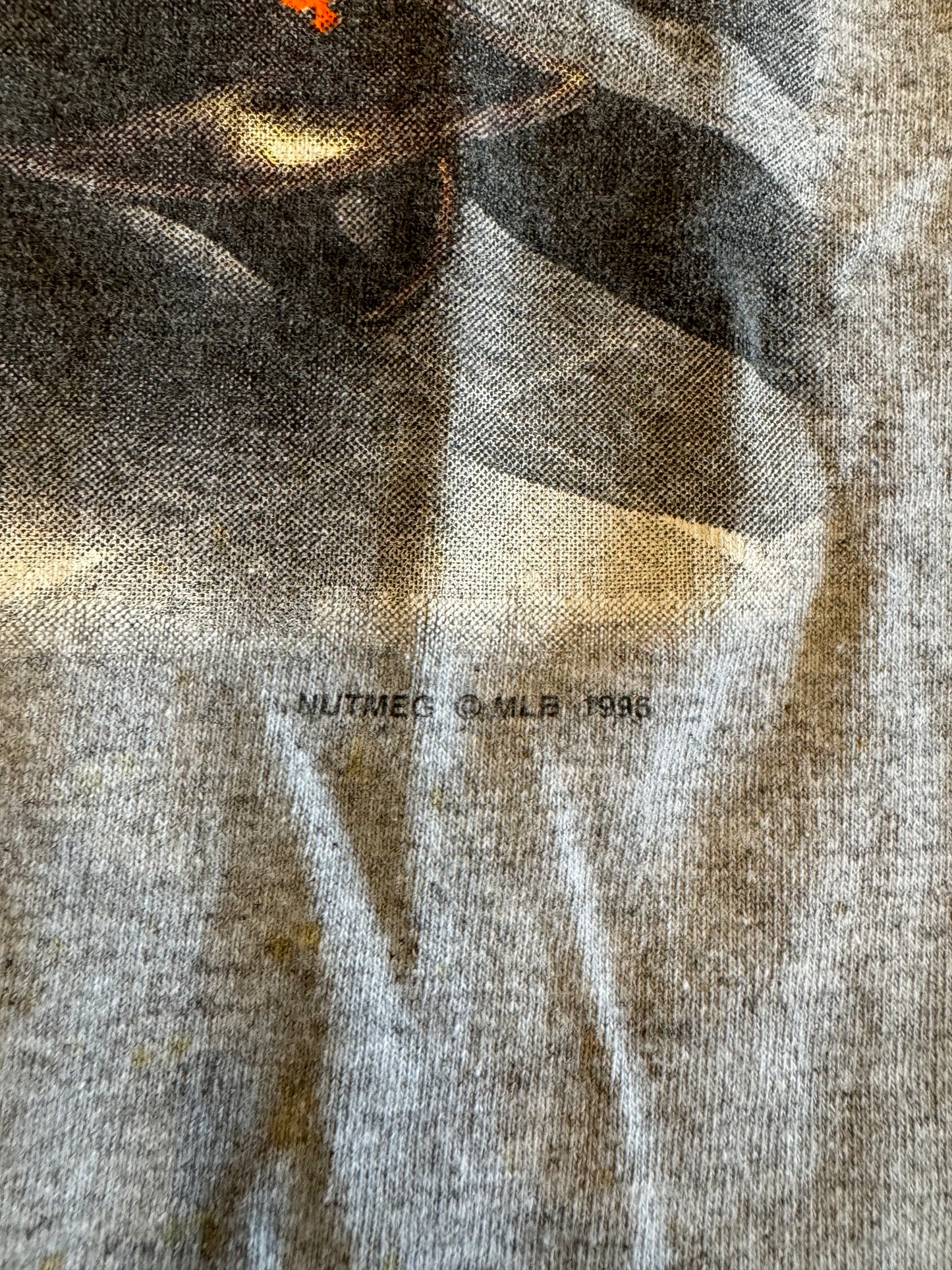 1996 San Francisco giants baseball tee