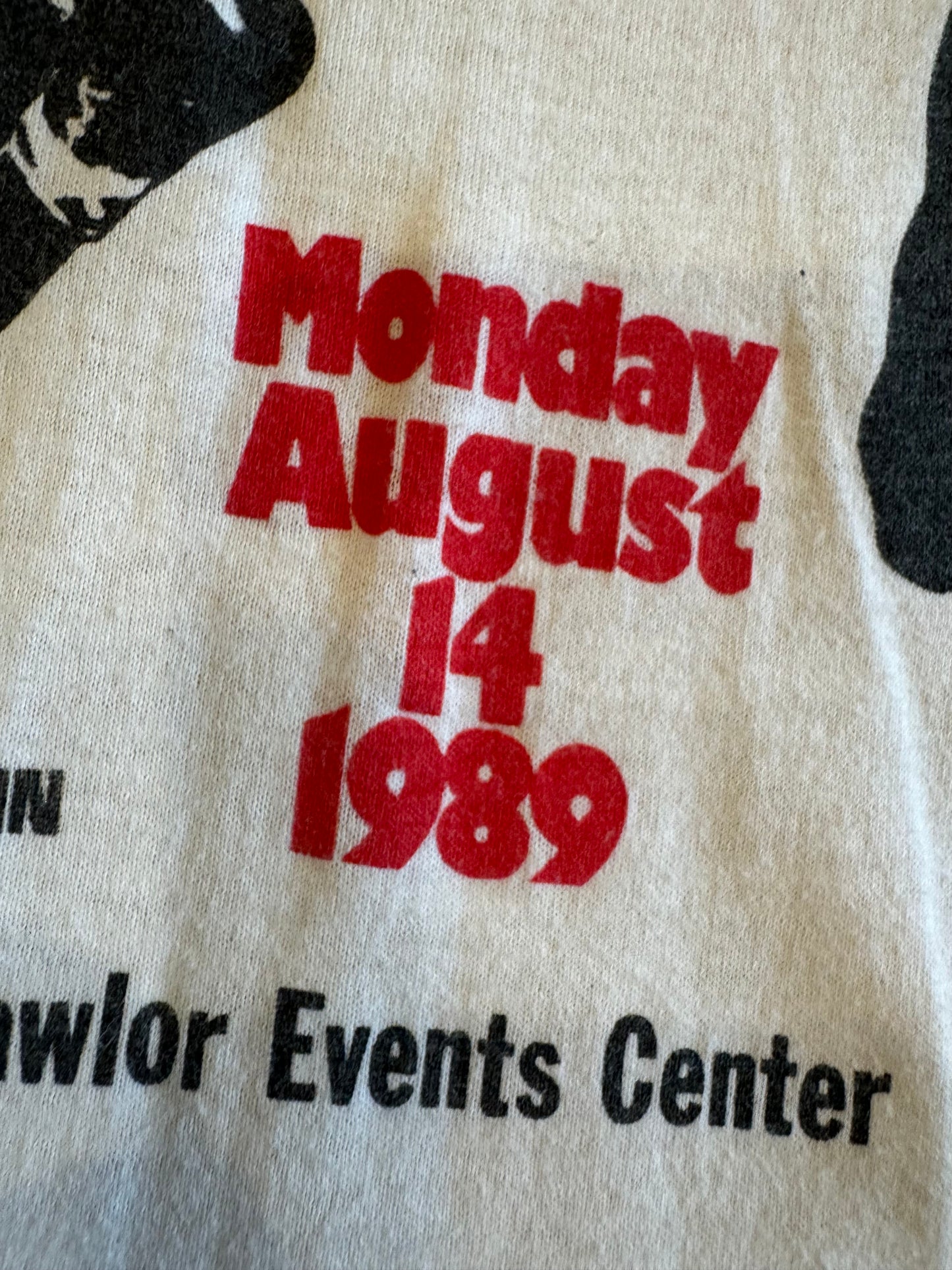 1989 boxing tee