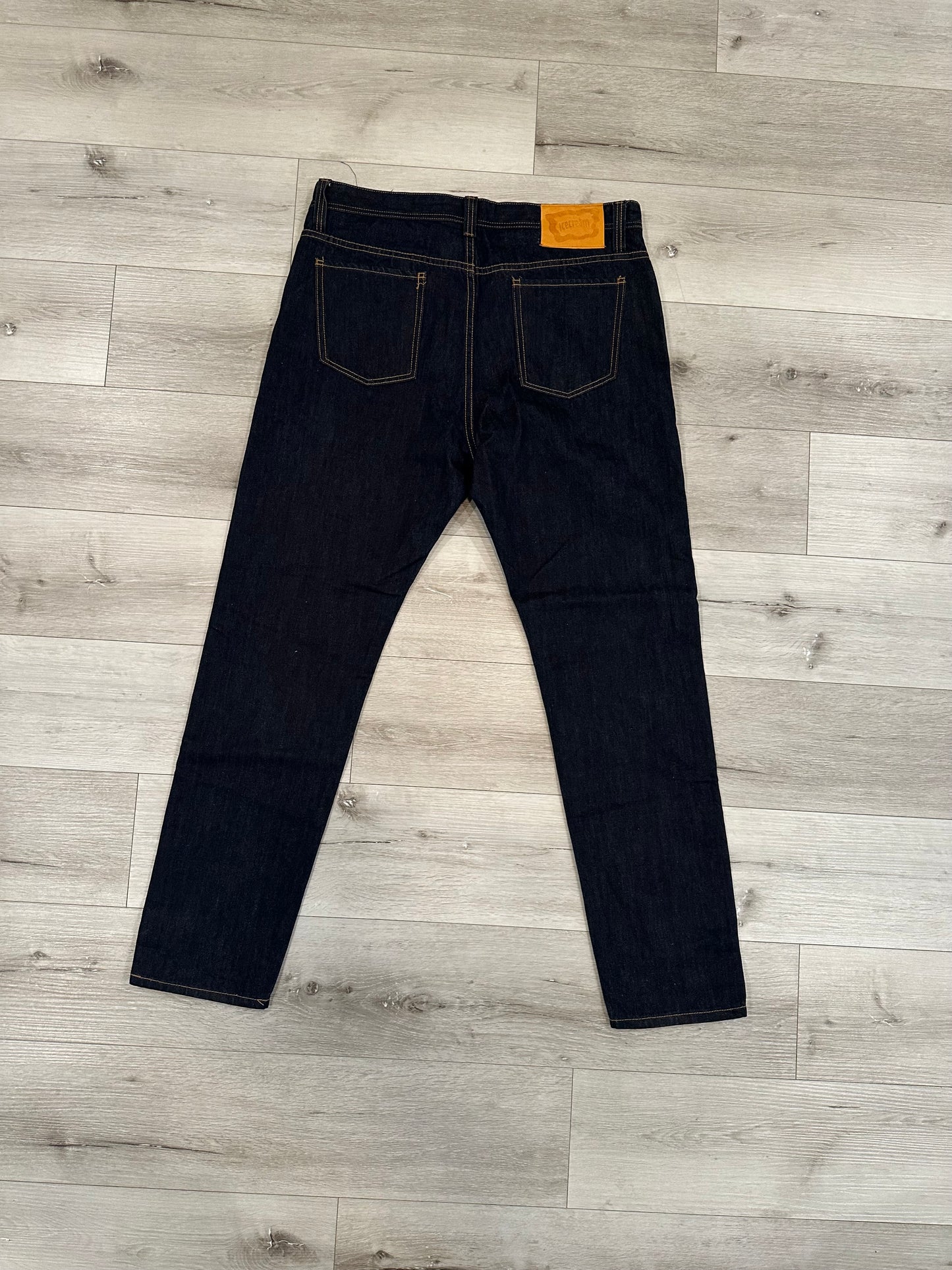 Billionaire boys club ice cream running dog jeans