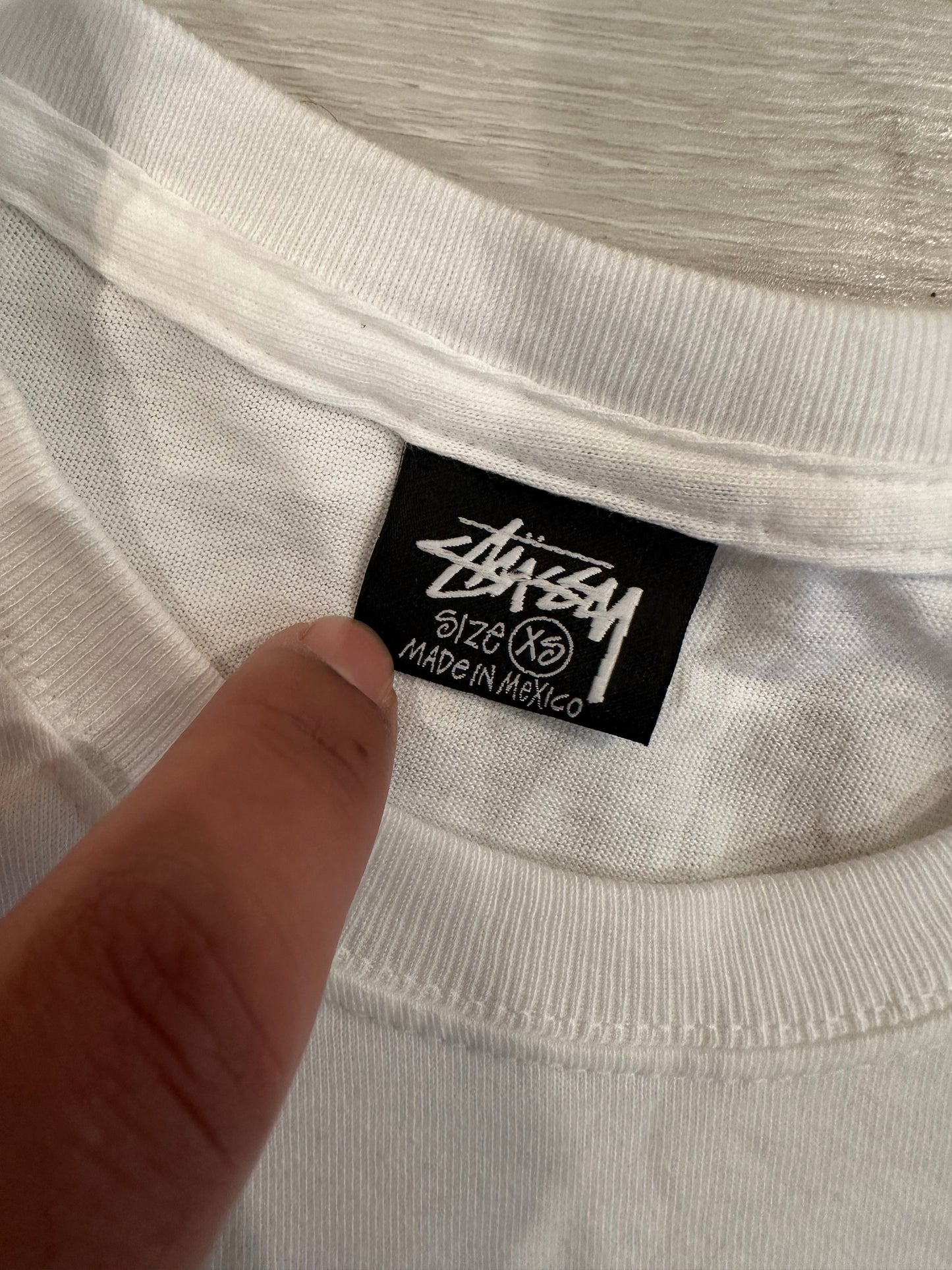 (XS) STUSSY SHIRT 16.5x25