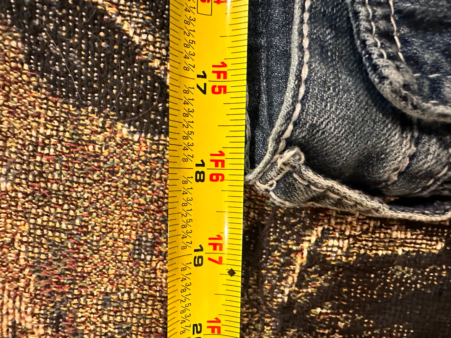 Y2k silver denim jeans