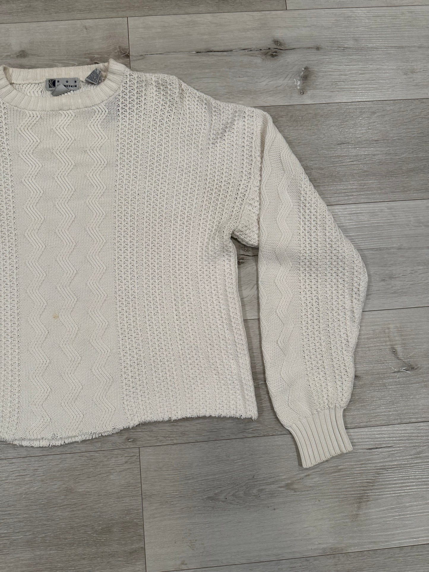 Vintage knitted sweater