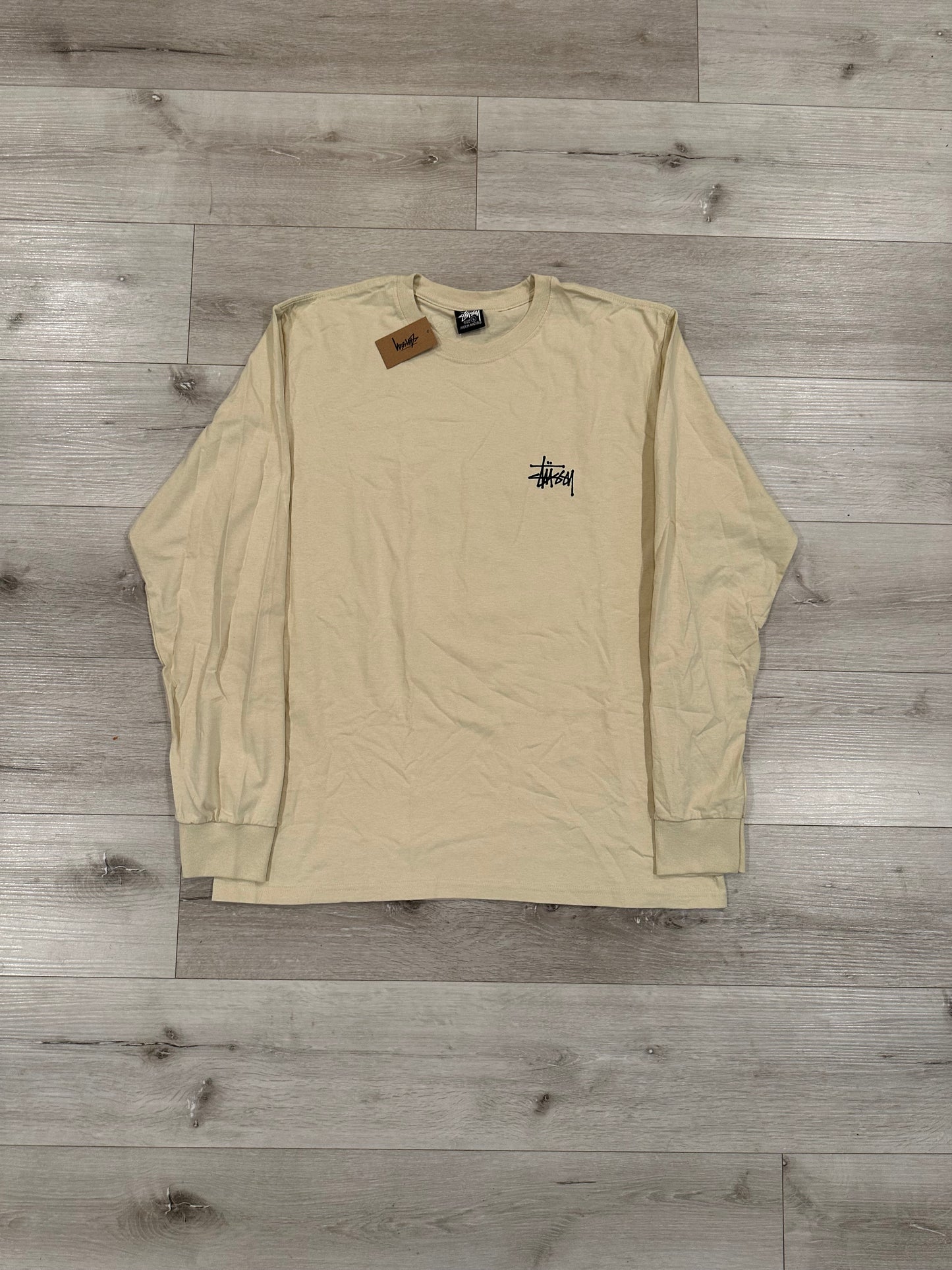 (L) STUSSY SHIRT 23x30