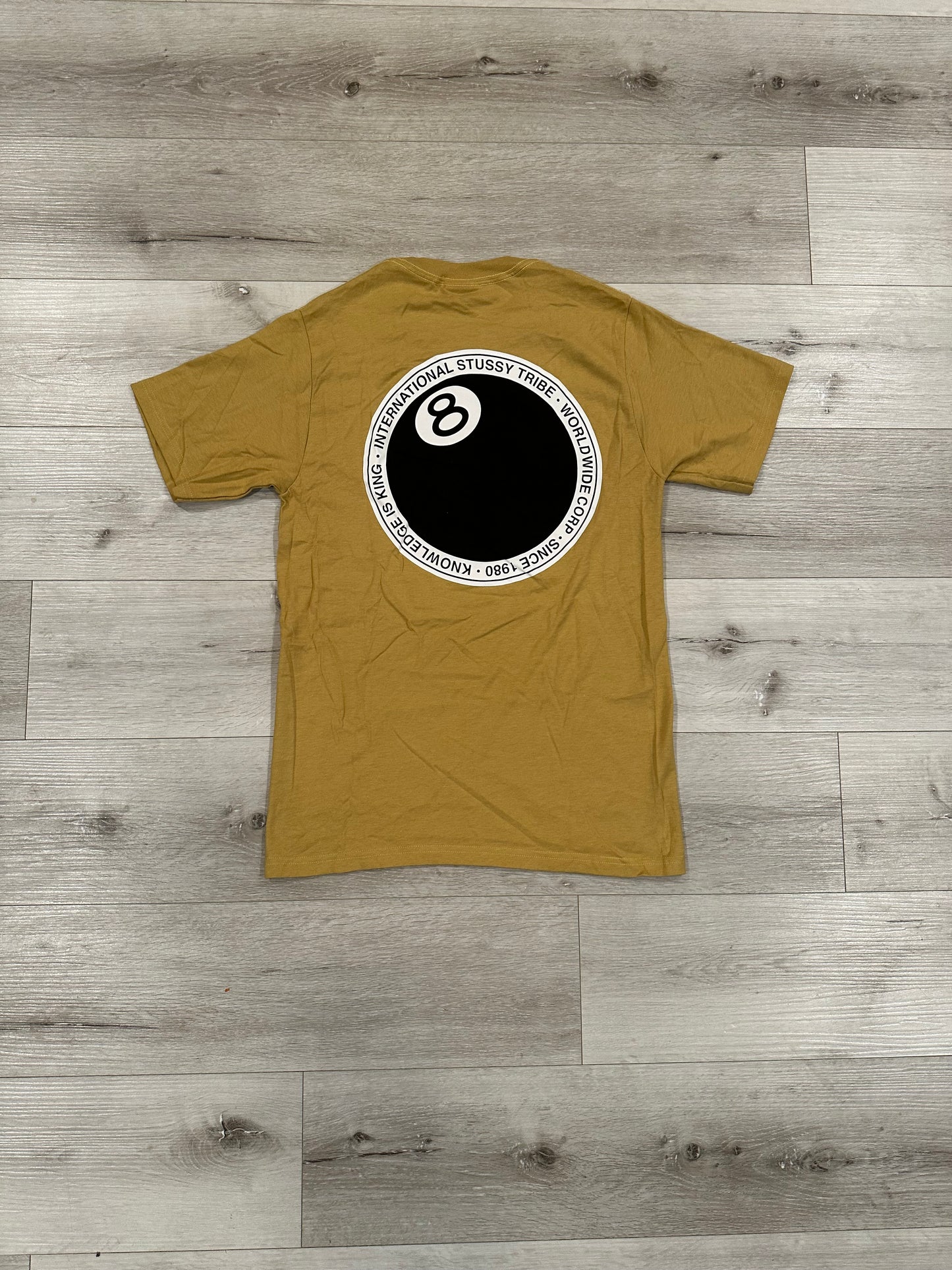 (S) STUSSY EIGHT BALL SHIRT 18x28