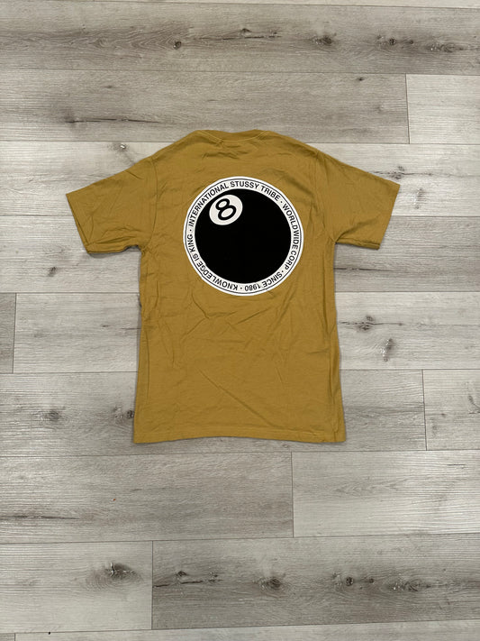 (S) STUSSY EIGHT BALL SHIRT 18x28
