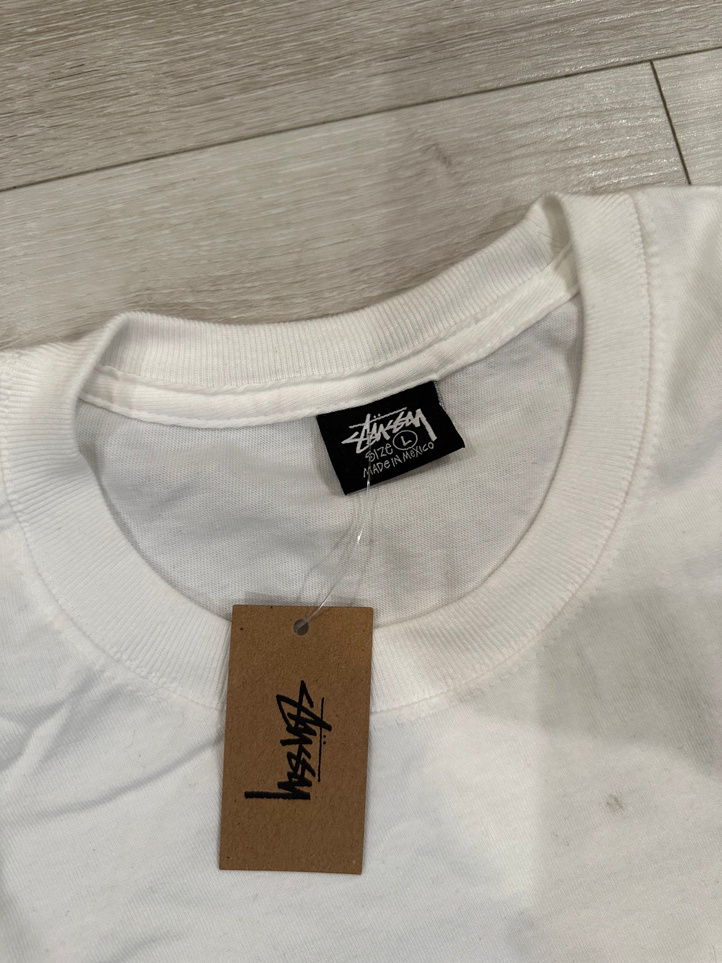 (L) STUSSY SHIRT 23x30