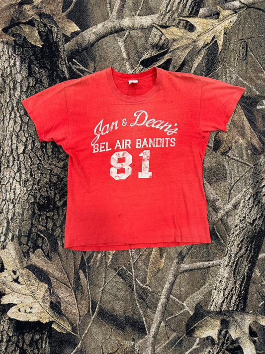 1981 Jan & deans bel air bandits tee