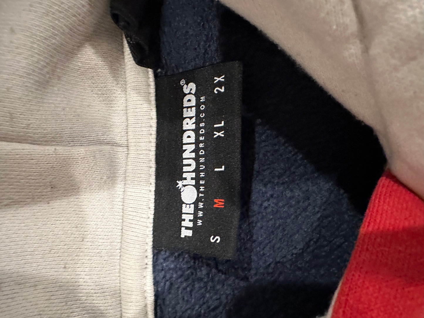 Y2k the hundreds hoodie