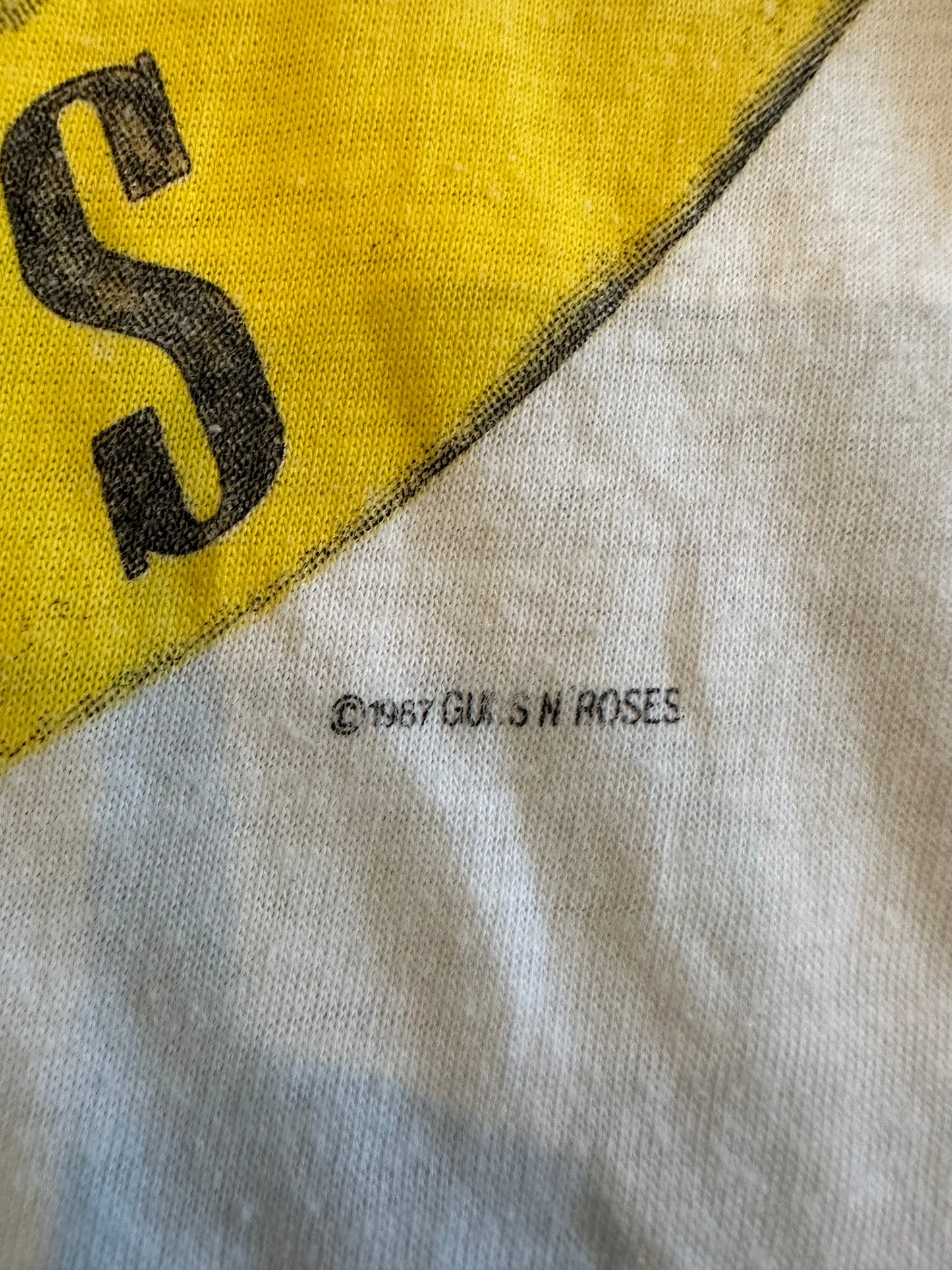 1987 Guns N’ Roses (only white one online)