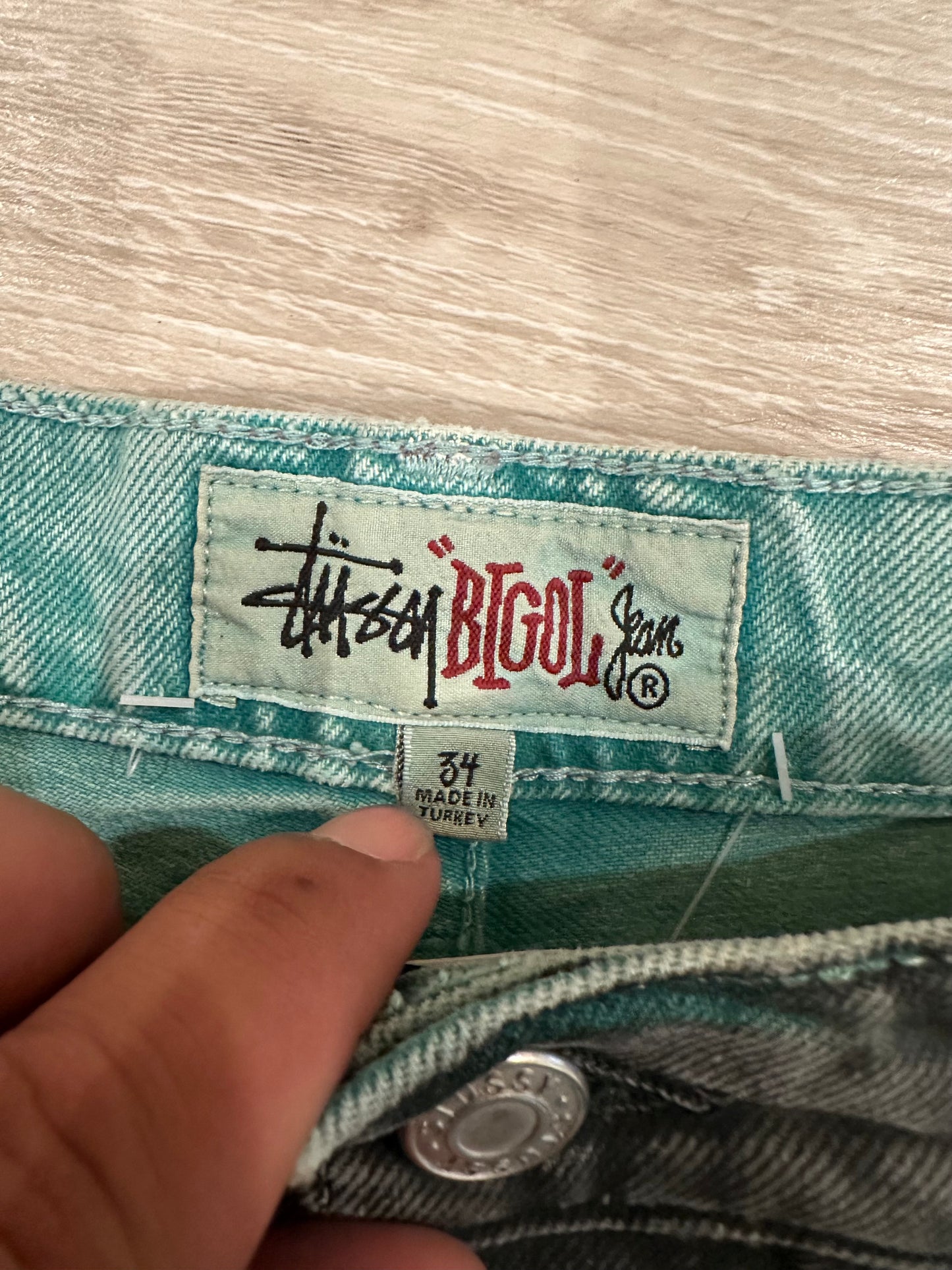 Stussy big ol jeans