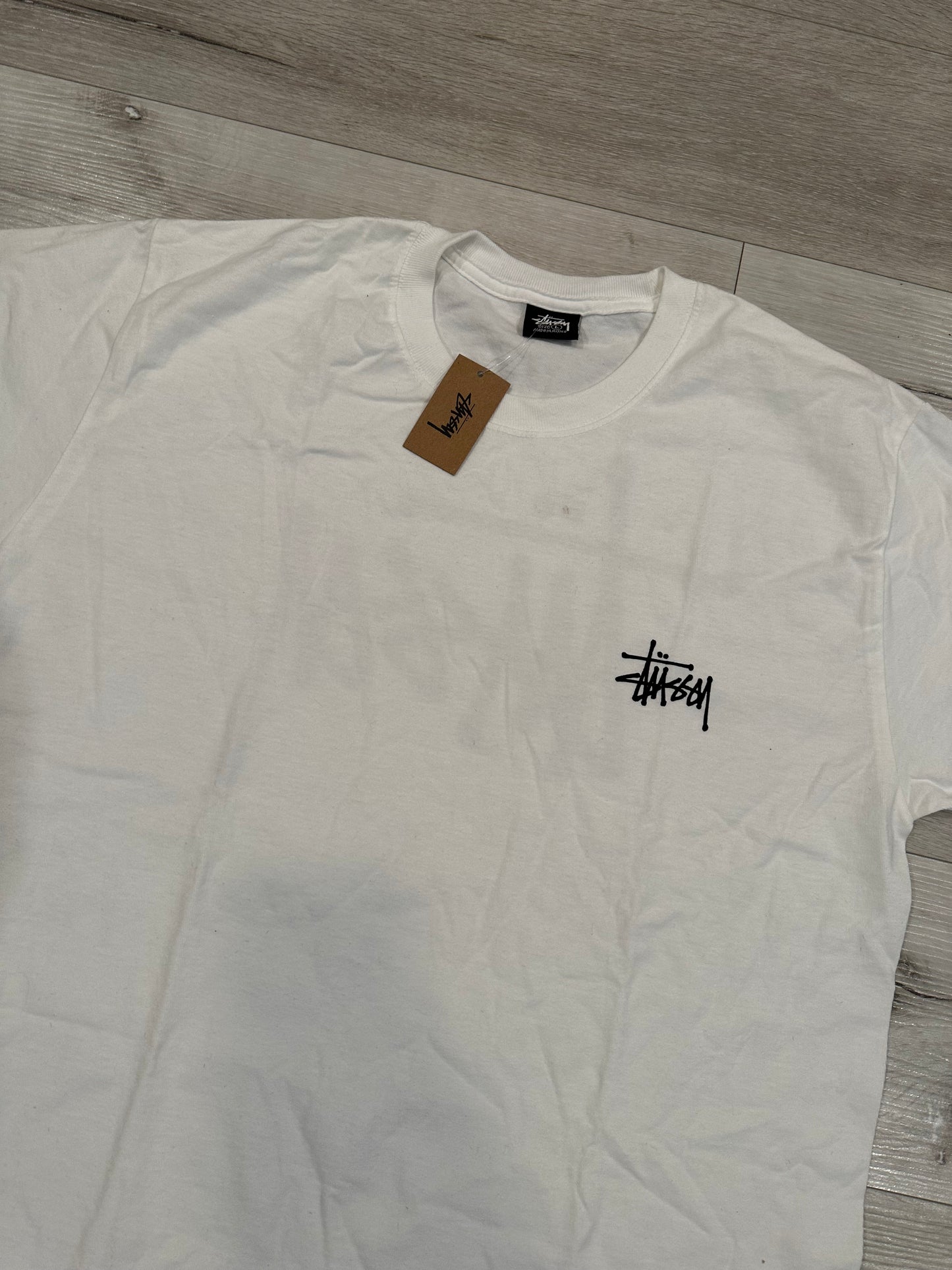 (L) STUSSY SHIRT 23x30