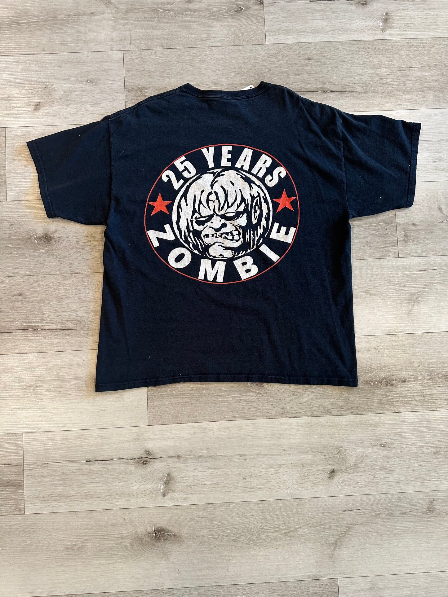 Rob zombie “25 years zombie” tee