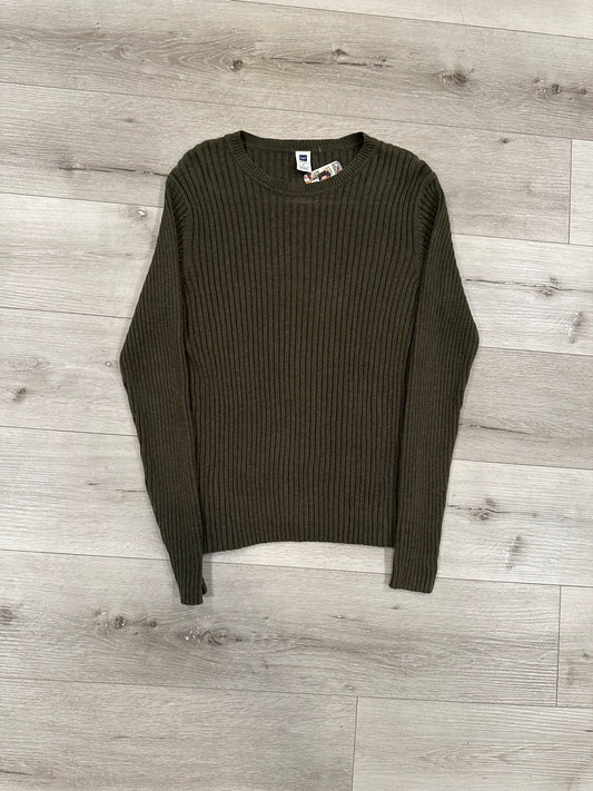 Y2k ribbed gap sweater