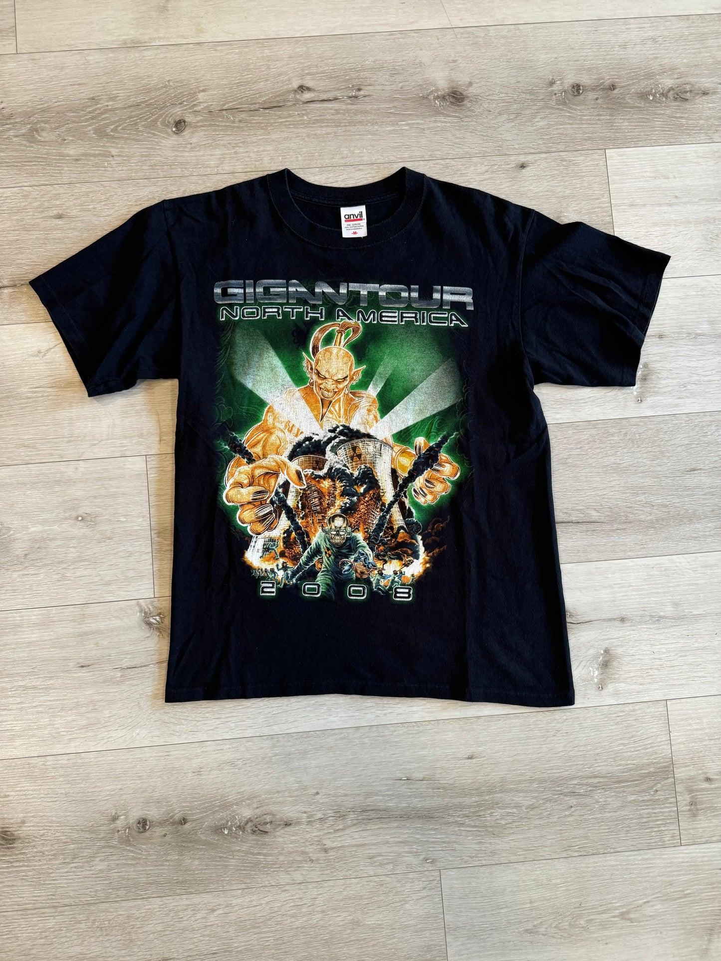 2008 Gigan tour tee