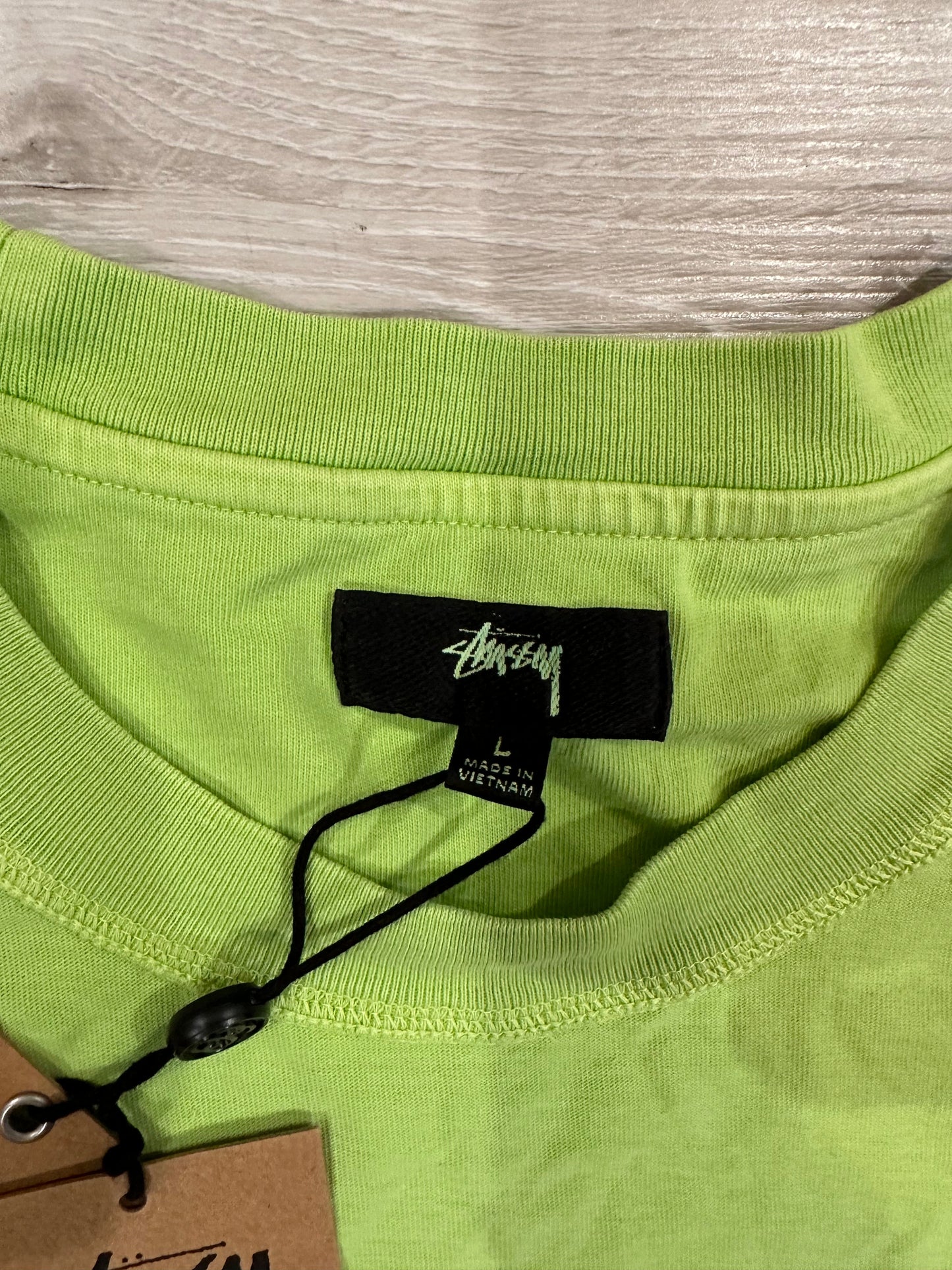 (L) STUSSY SHIRT