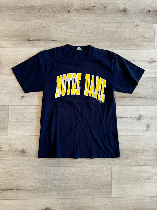 Y2K Notre Dame tee