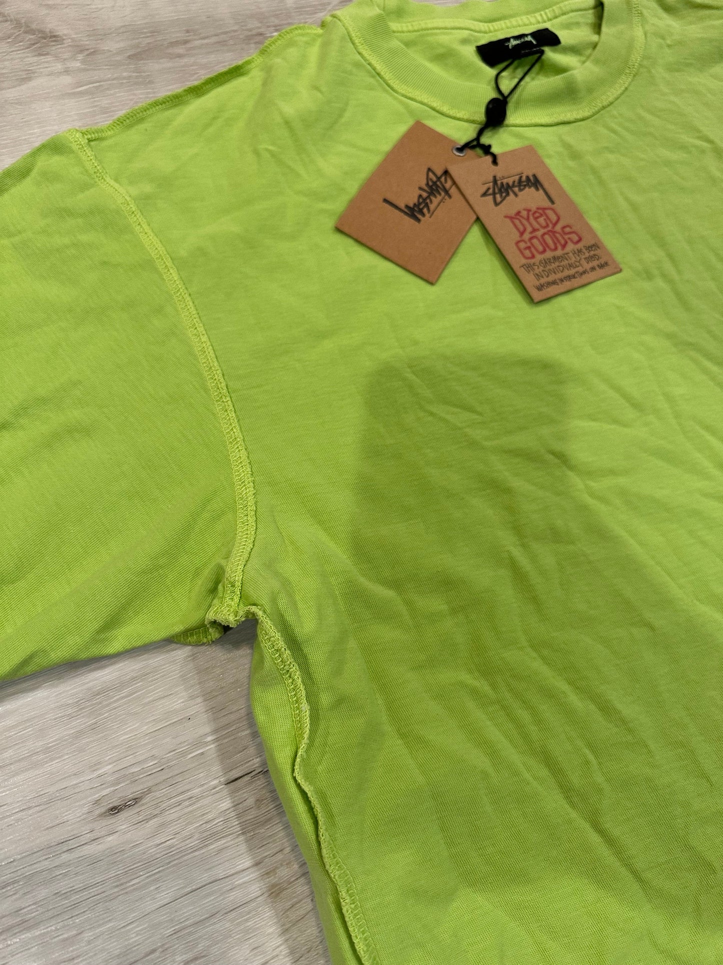 (L) STUSSY SHIRT